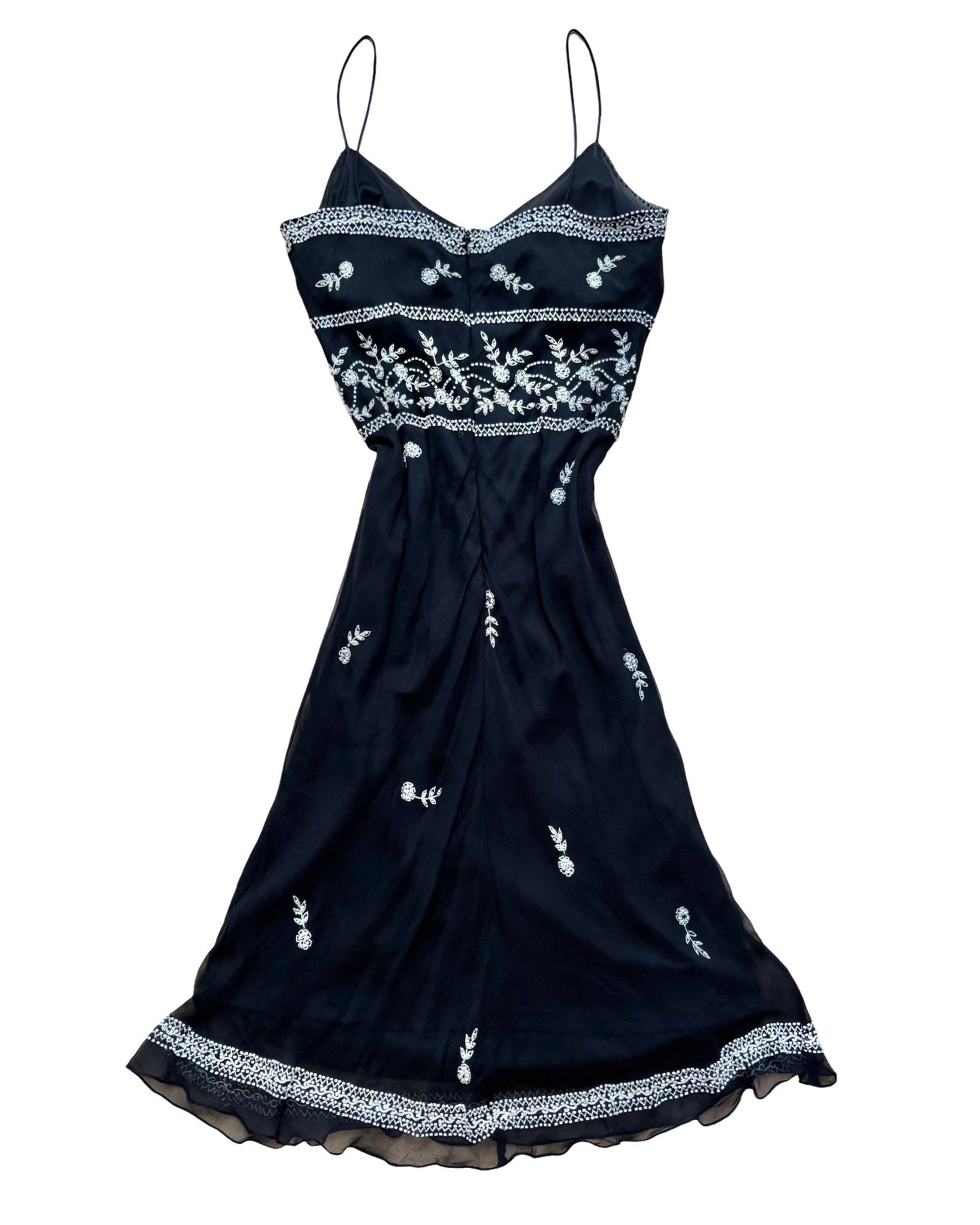 Marina 90’s Beaded Dress | Size M