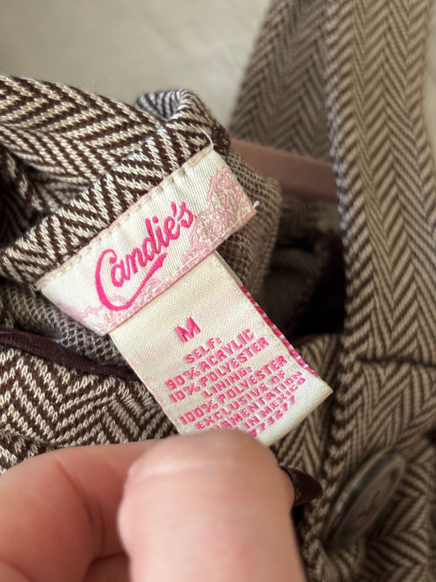 Candies 00's Knit Dress | Size S