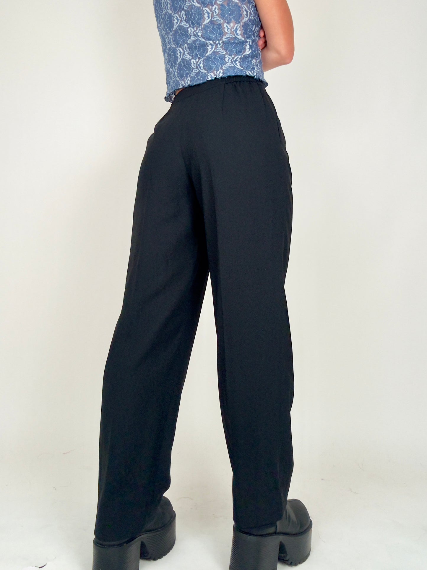 Classic Black Trousers | Size US 4