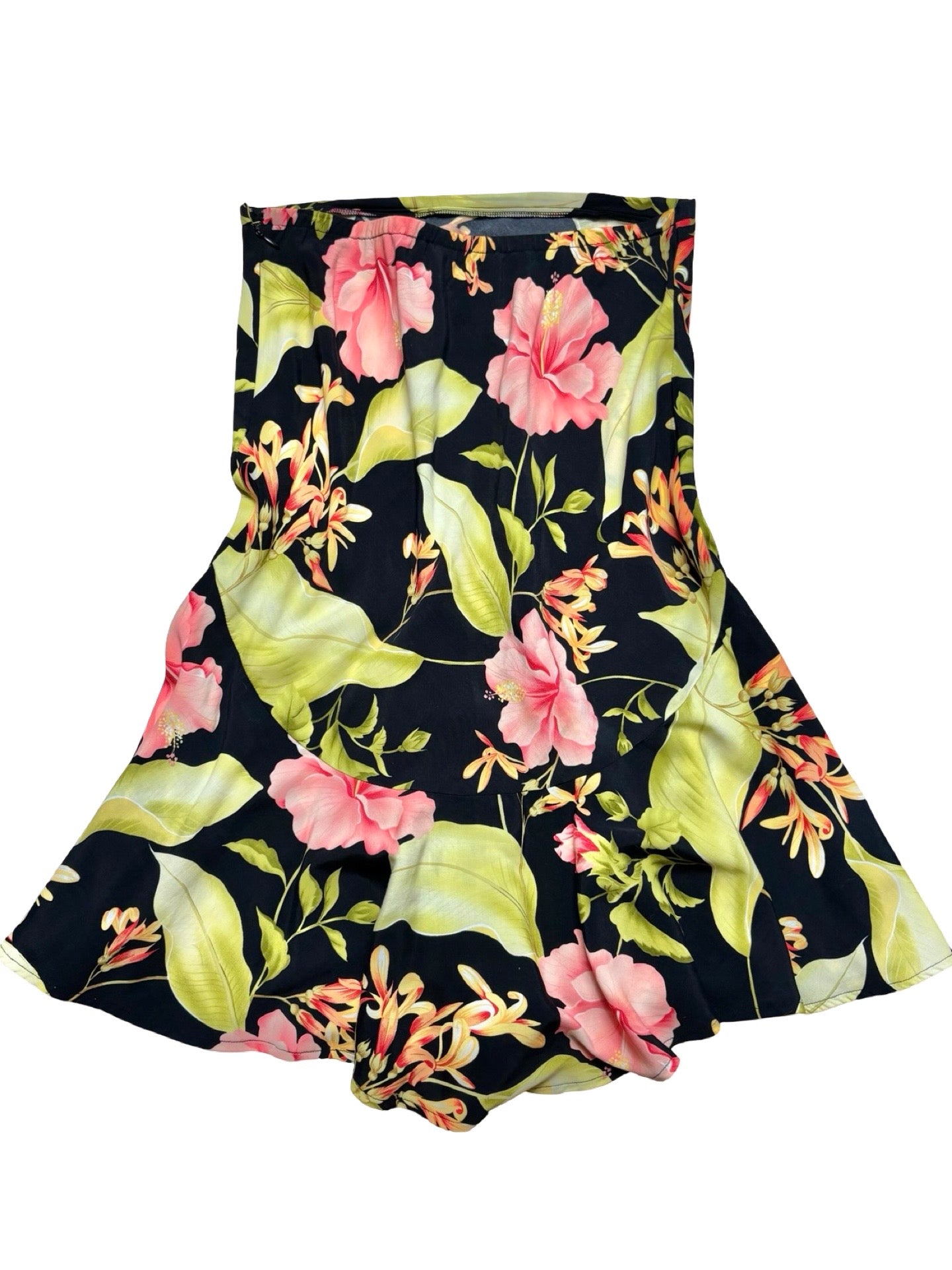 Floral 00’s Midi Skirt | Size 29” waist
