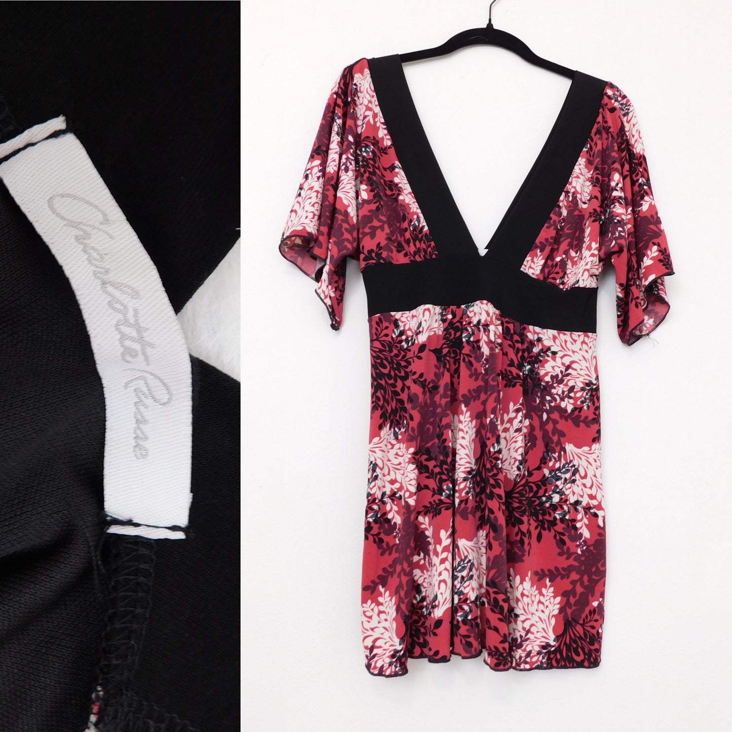 Y2K Mini Party Dress | Size S