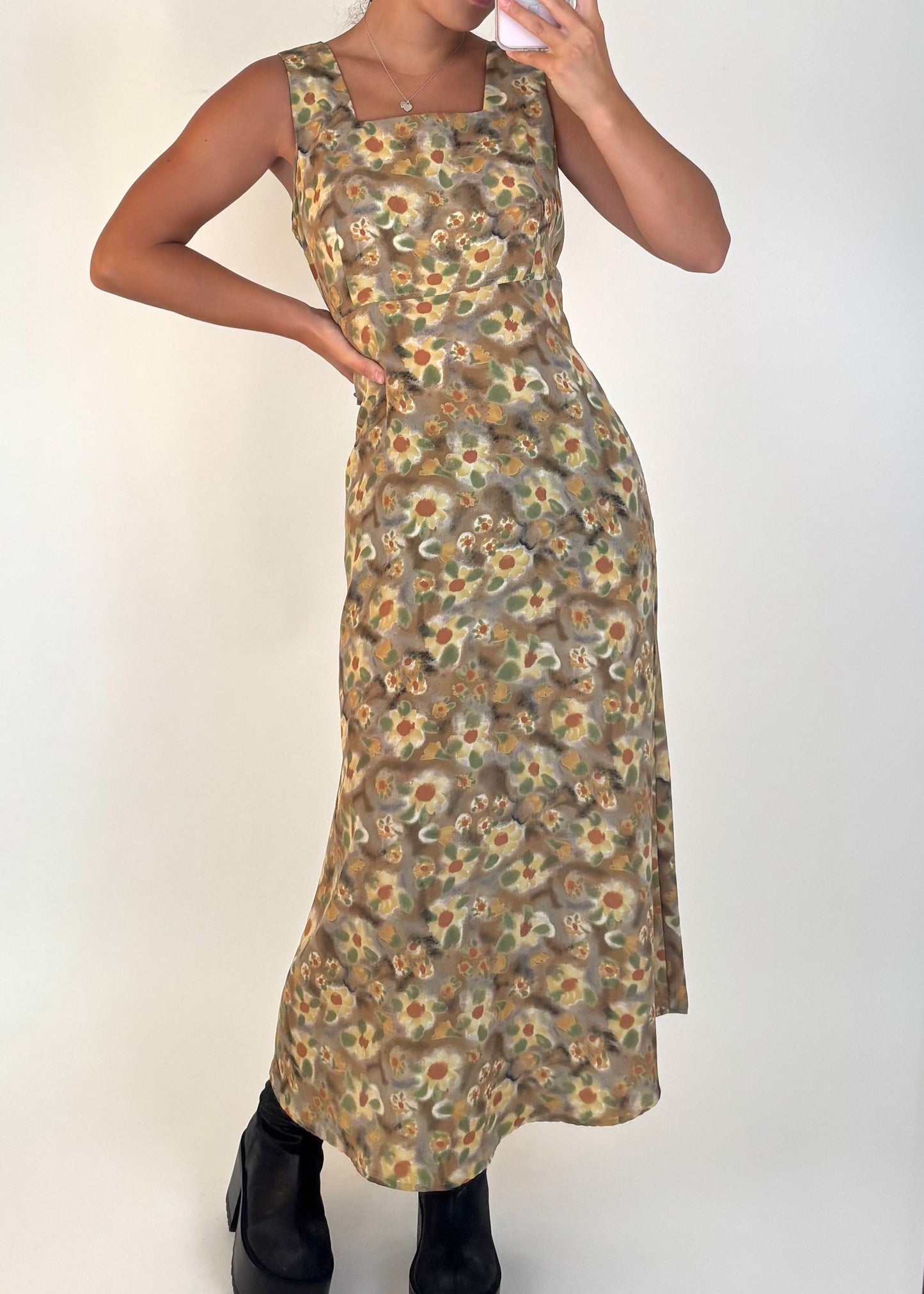 Jamie Floral Maxi | Size M