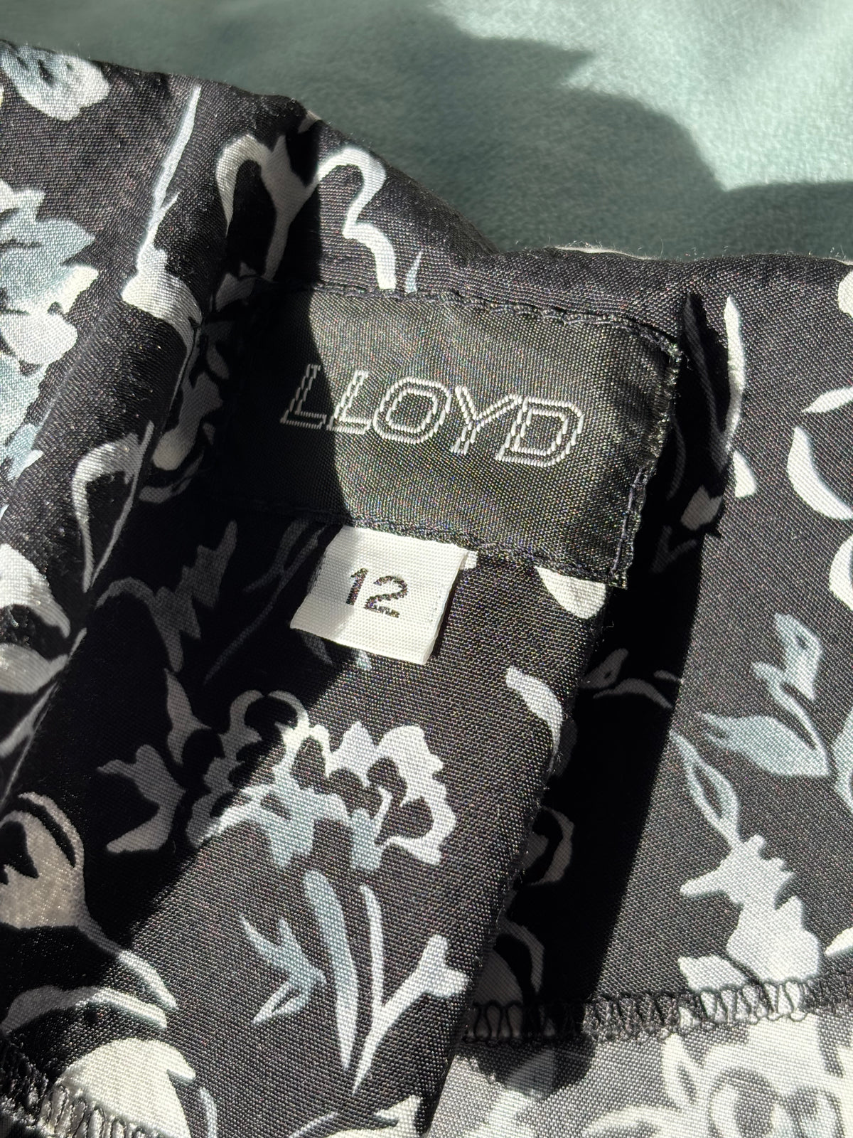 Lloyd 90's Tie Back Maxi Dress | Size 12