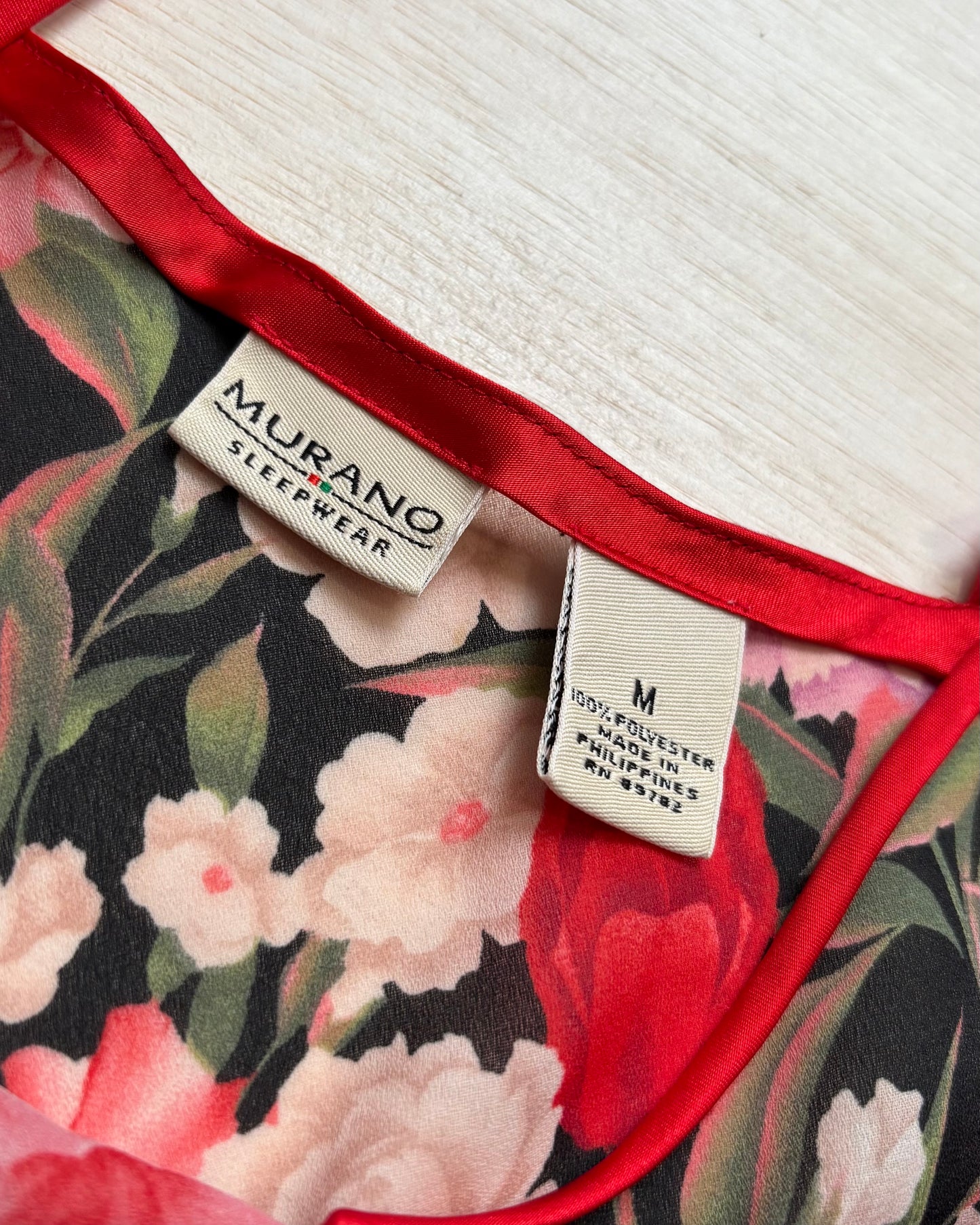 Murano Floral Slip | Size M