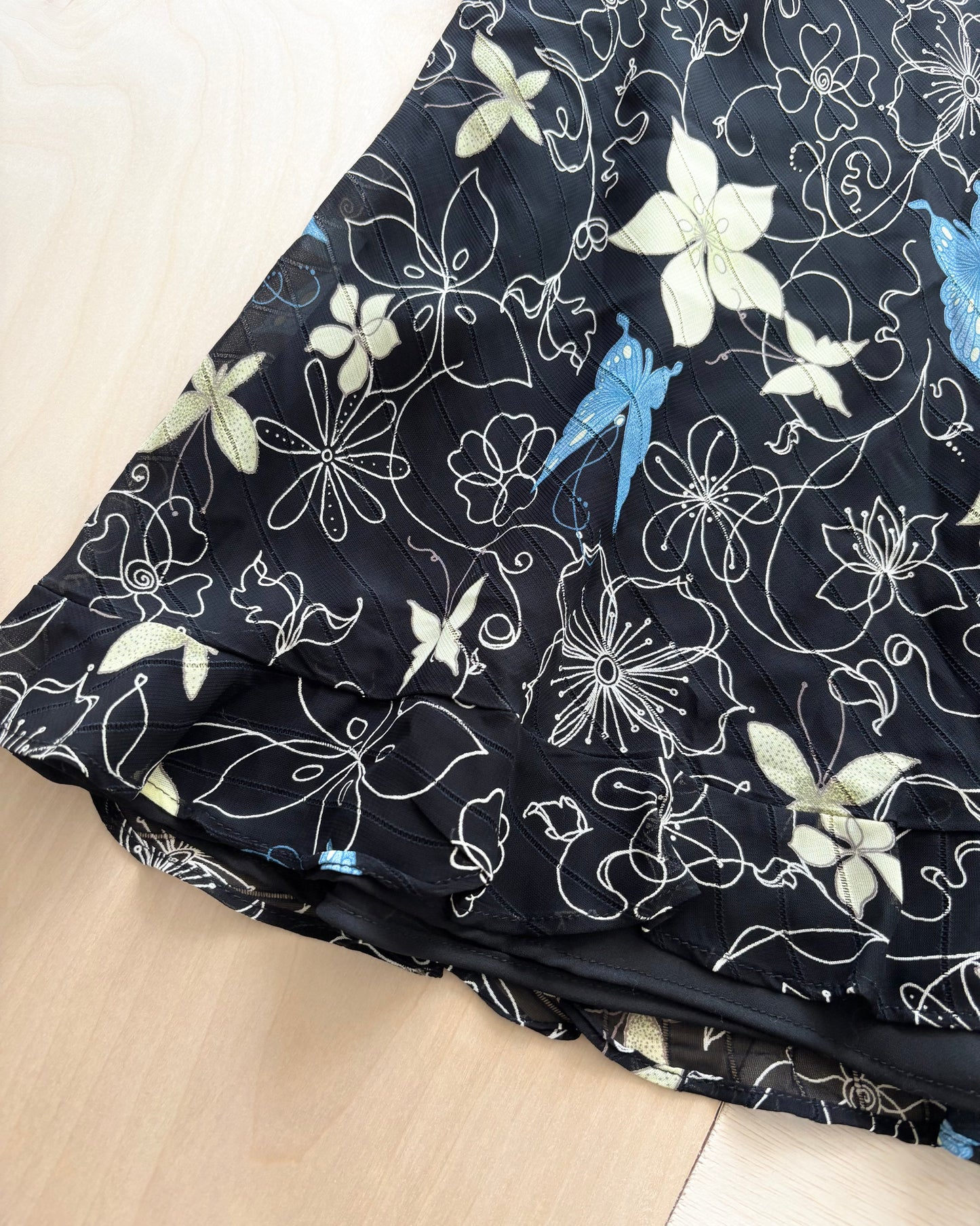 Ceduxion Y2K Butterfly Skirt | Size 31”-34” waist