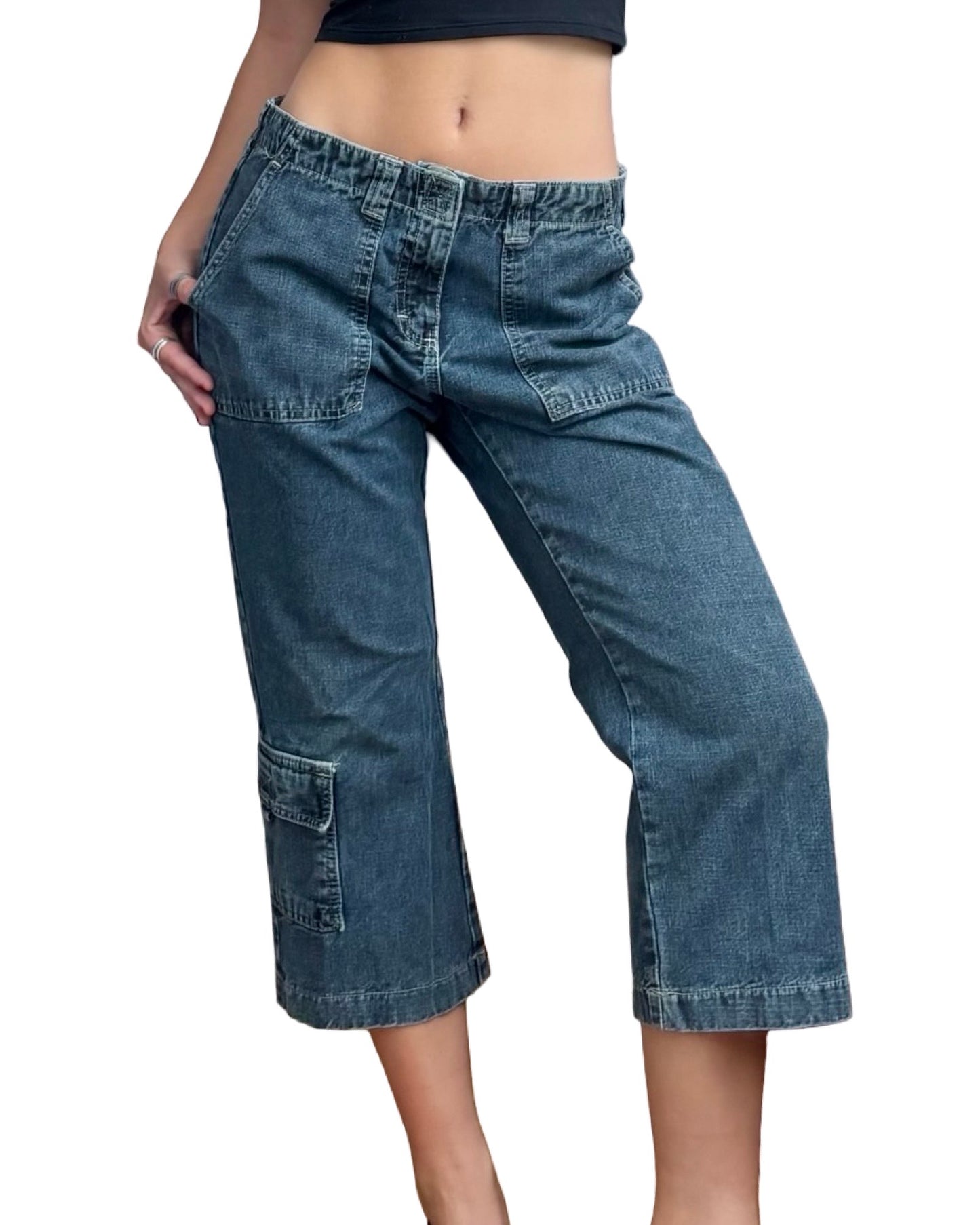 Lee 90’s Cargo Capris | Size 30” Waist