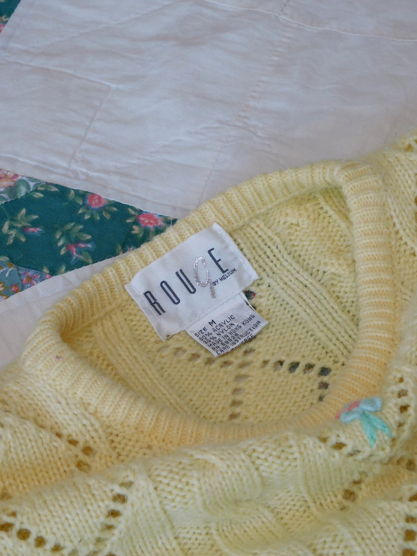 Polly Floral Sweater | Size M