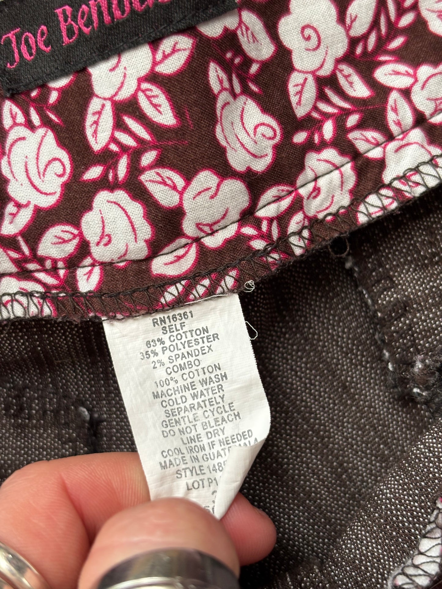 Joe 00's Pinstripe Pant | Size 28" Waist