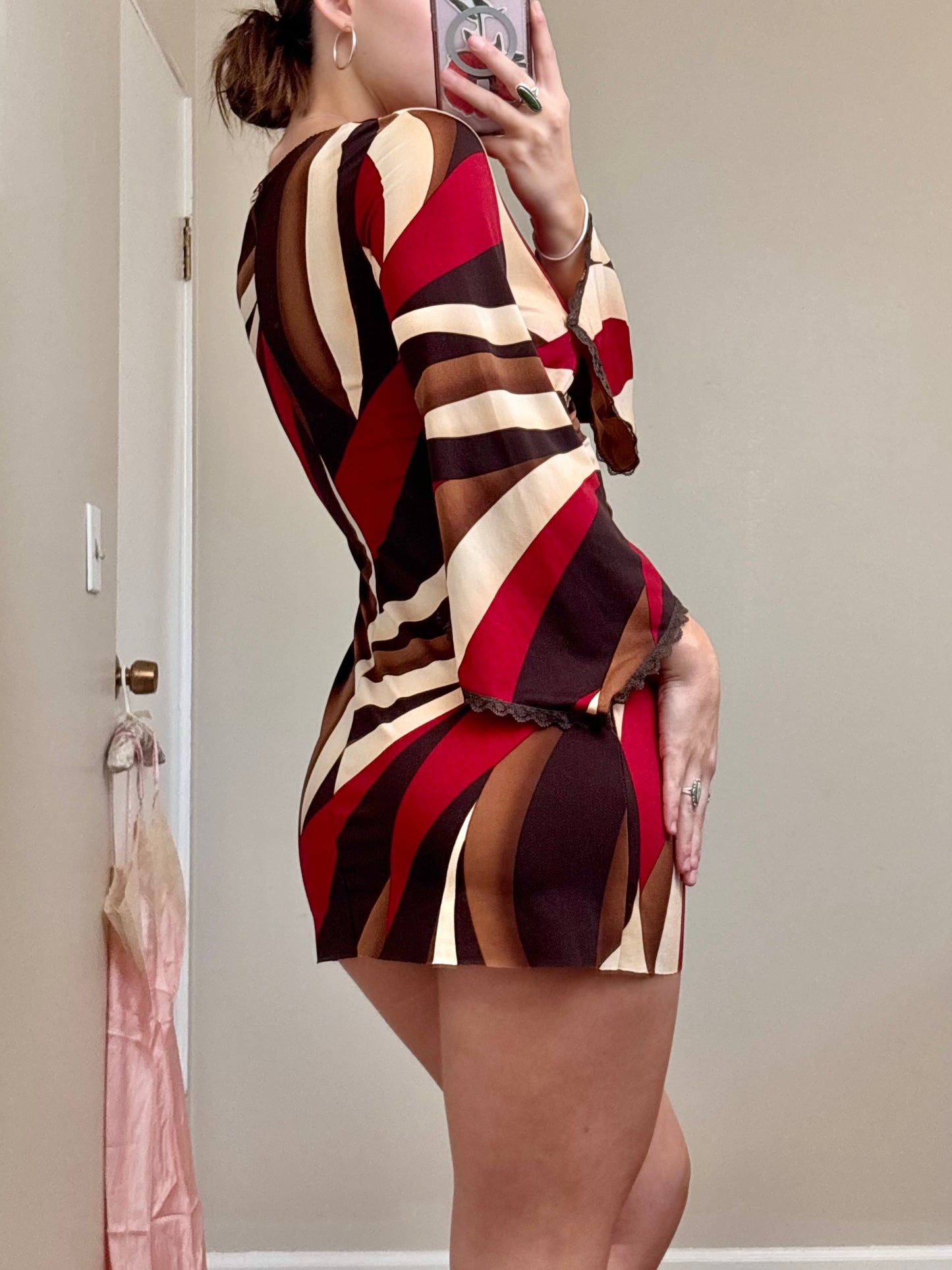Rave 00’s Swirl Ultra Mini | Size S