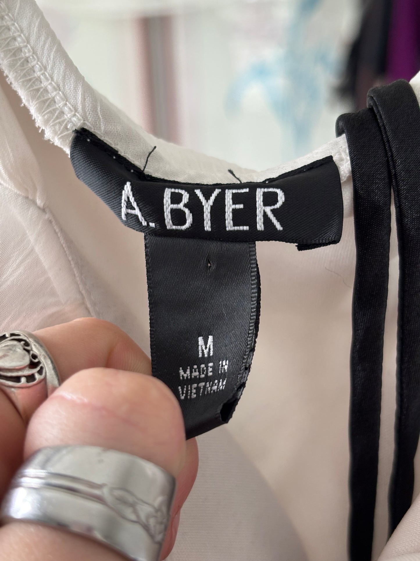 A.Byer 00's Tie Back Top | Size M