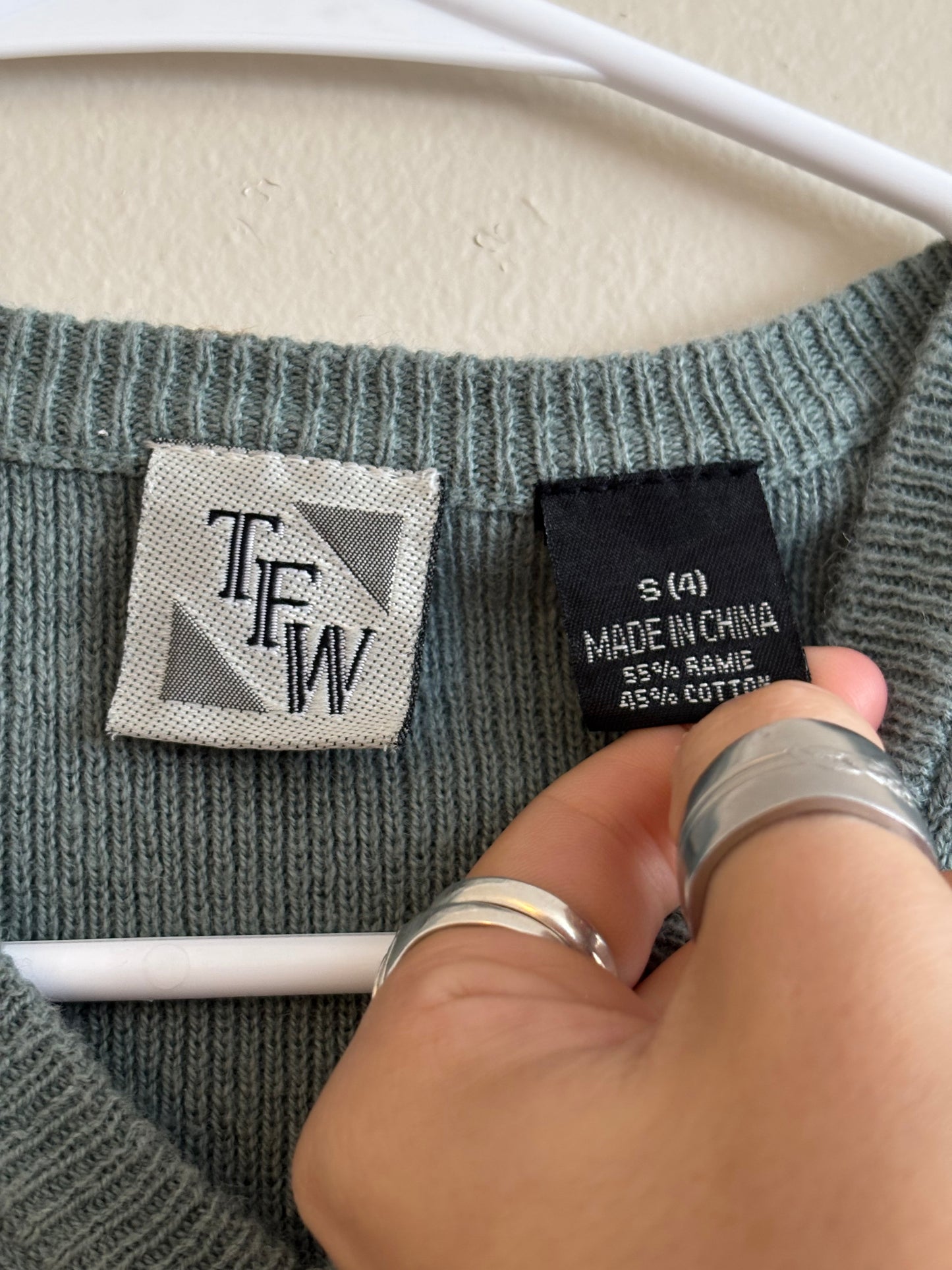 TFW 90’s Knit Vest | Size S