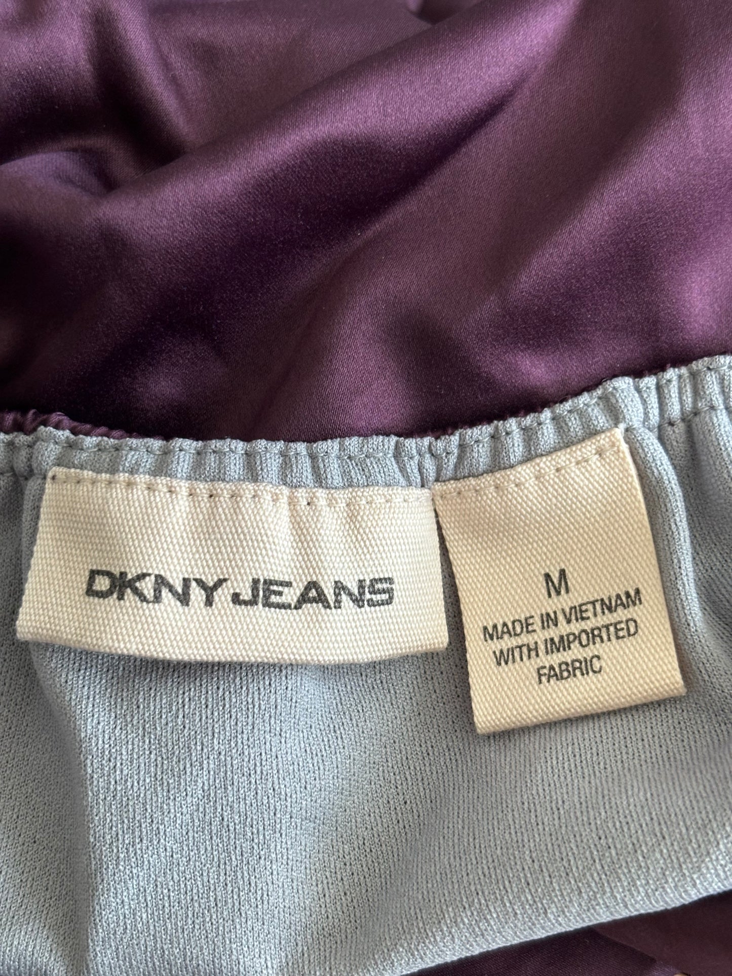 DKNY Jeans 00's Backless Top | Size M
