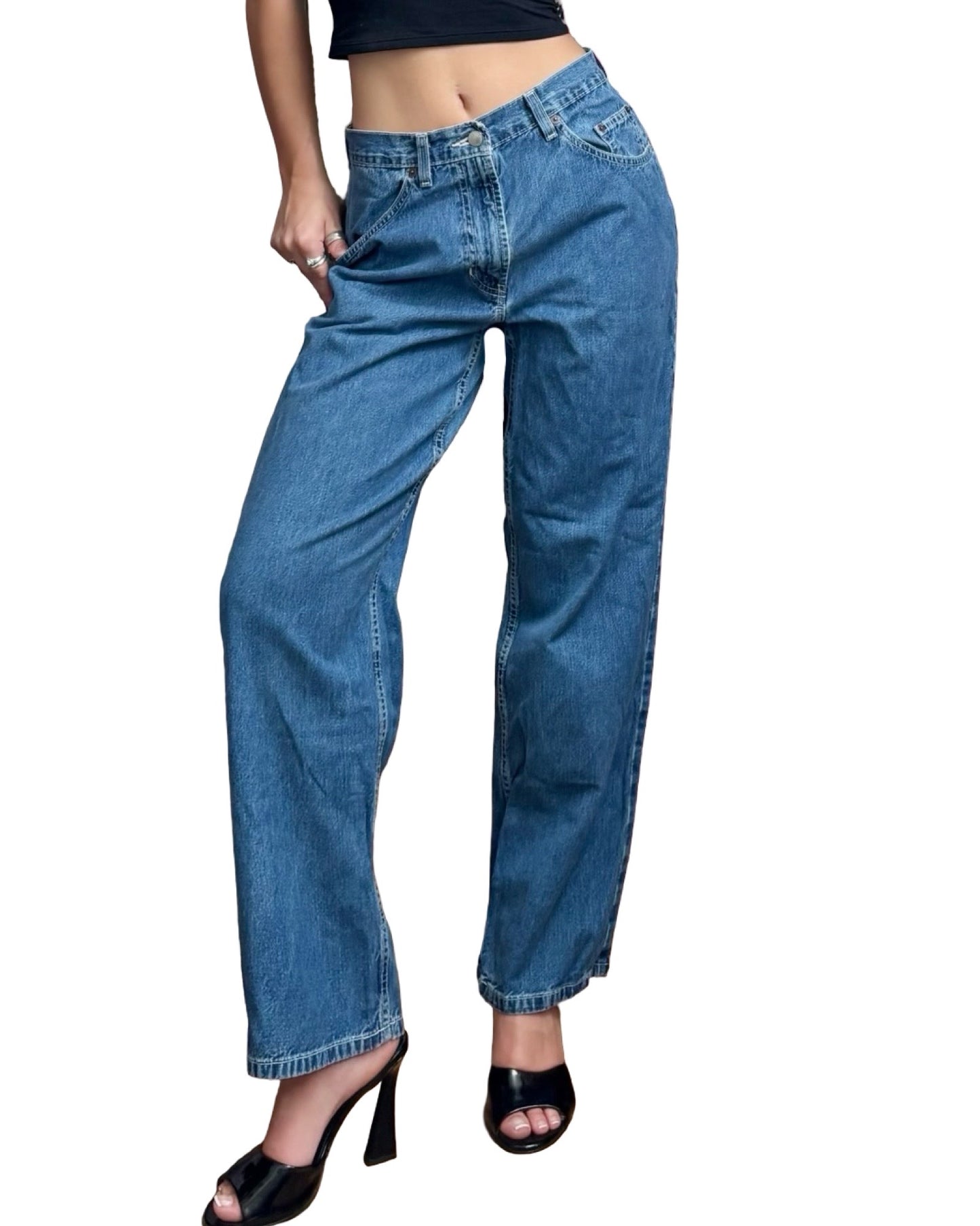 Old Navy 90’s Baggy Jeans | Size 27” Waist