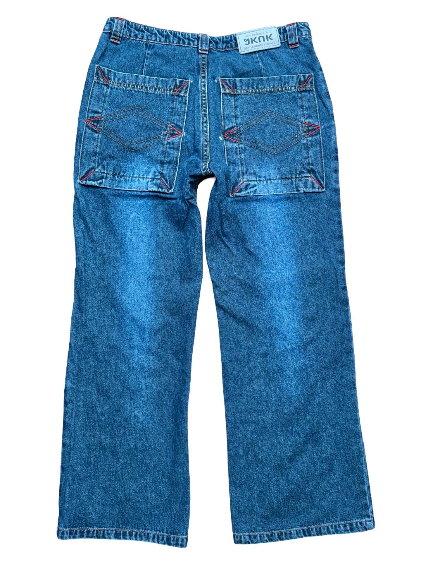 JKNK 90’s Deconstructed Denim | Size 0