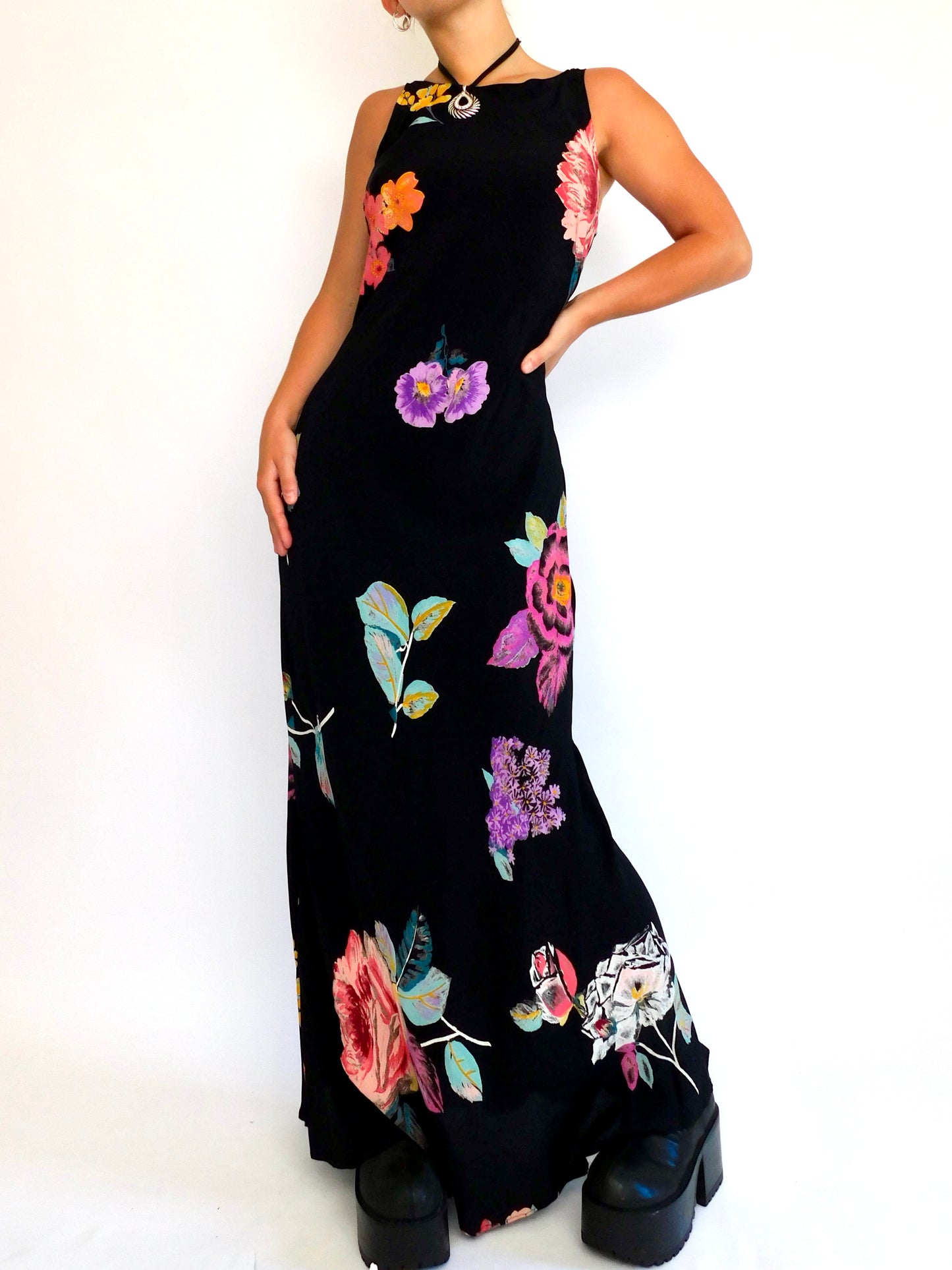 Luna Tie Back Maxi | Size S/M