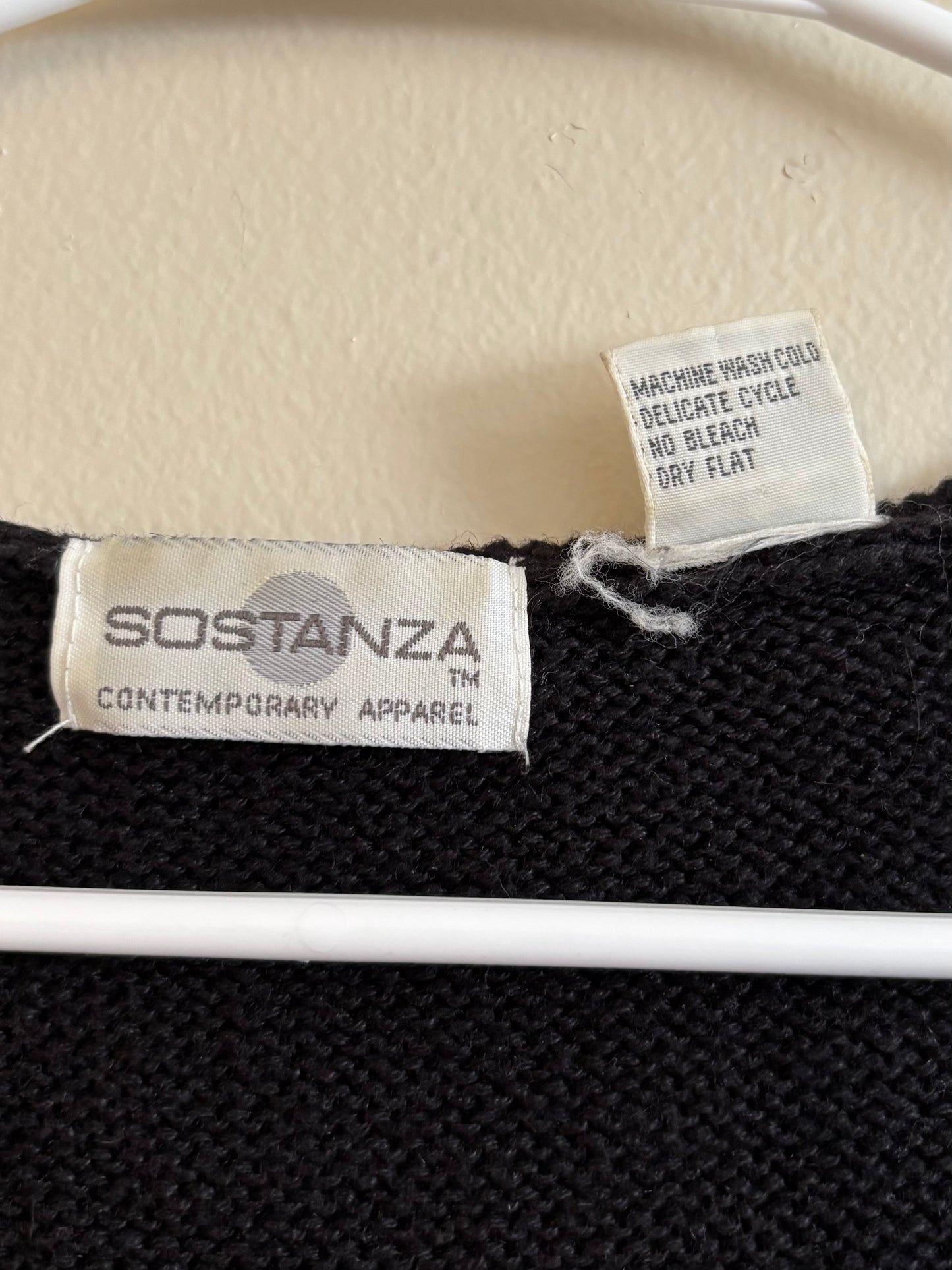 Sostanza 90’s Crochet Vest | Size S