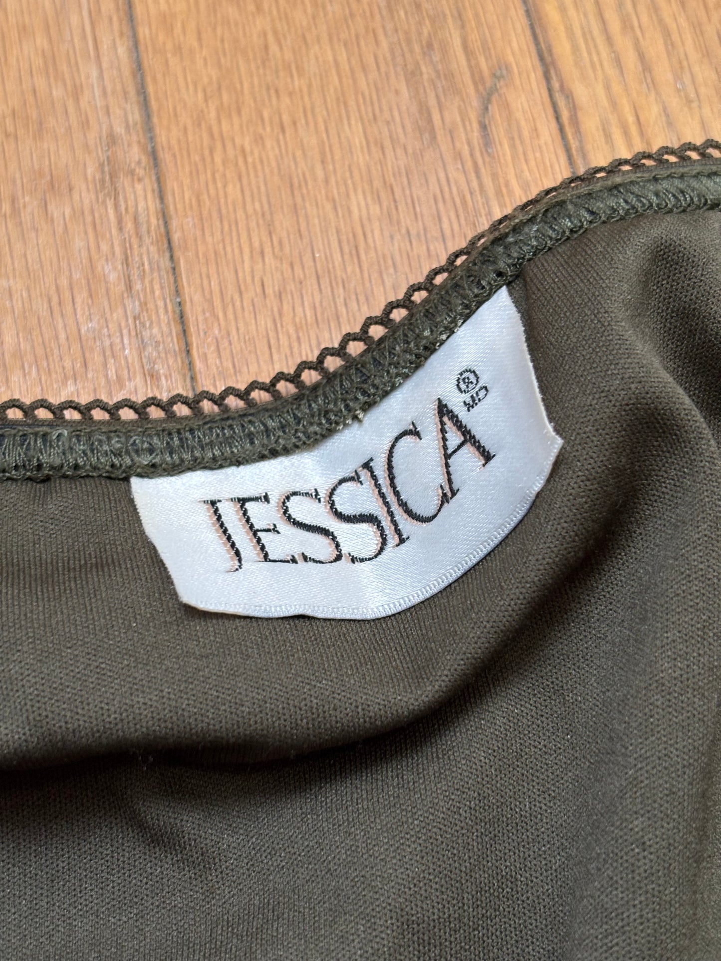 Jessica 90’s Midi Skirt | Size 35” Waist