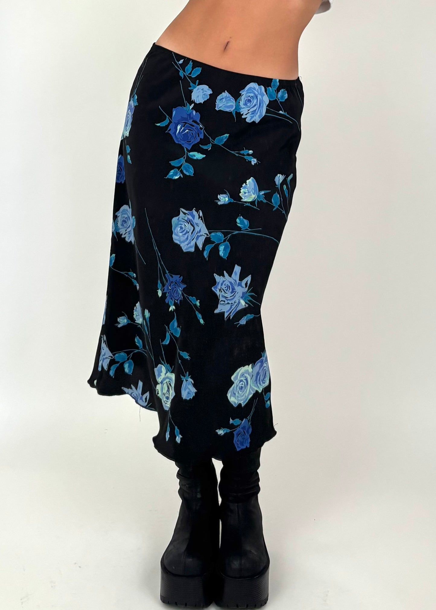 Mary Kate Floral Maxi | Size 28” waist