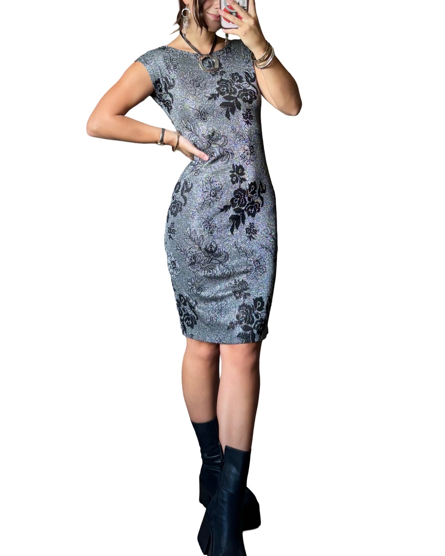 Numbers 90’s Mesh Dress | Size S