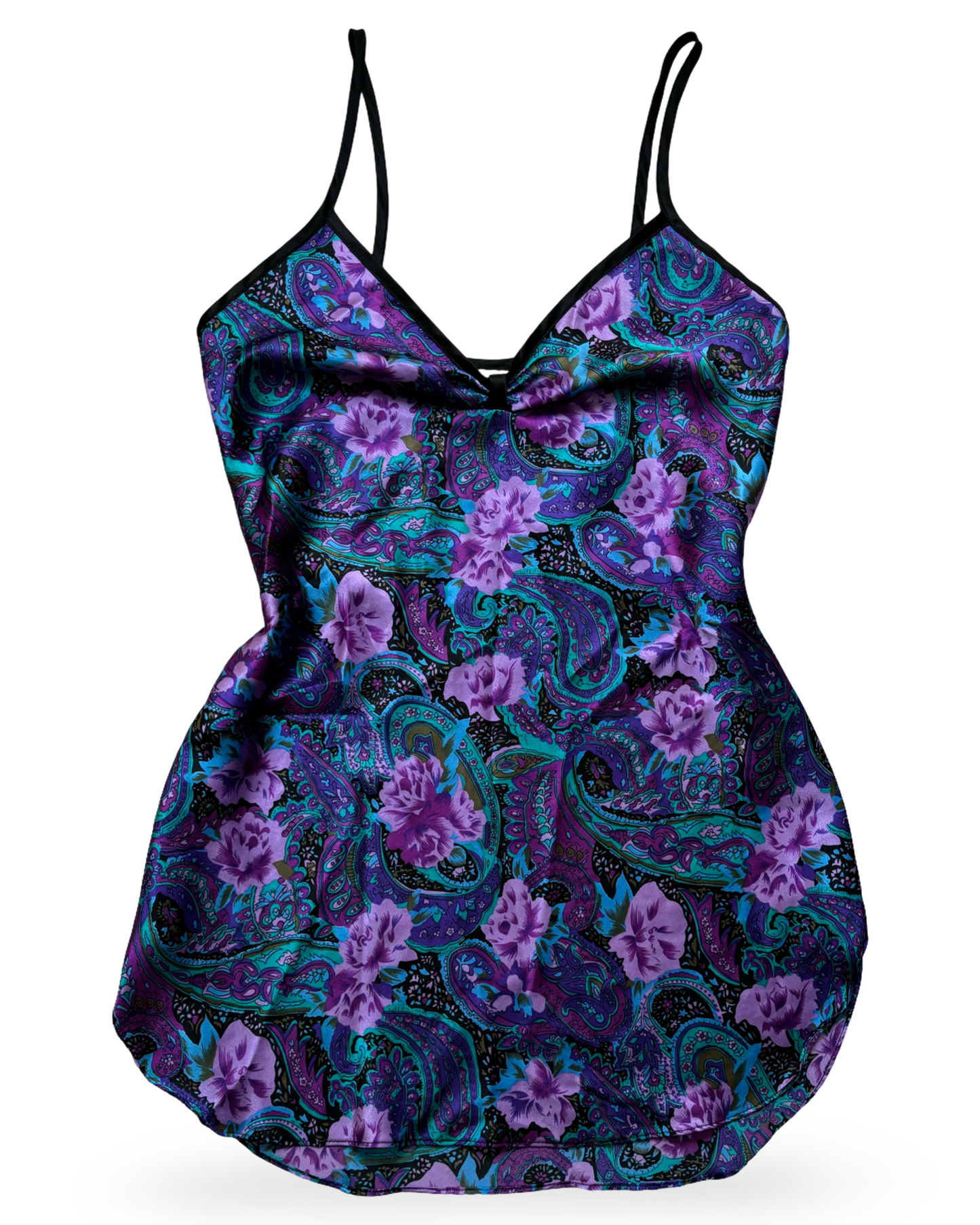 Natalie Floral Slip | Size S