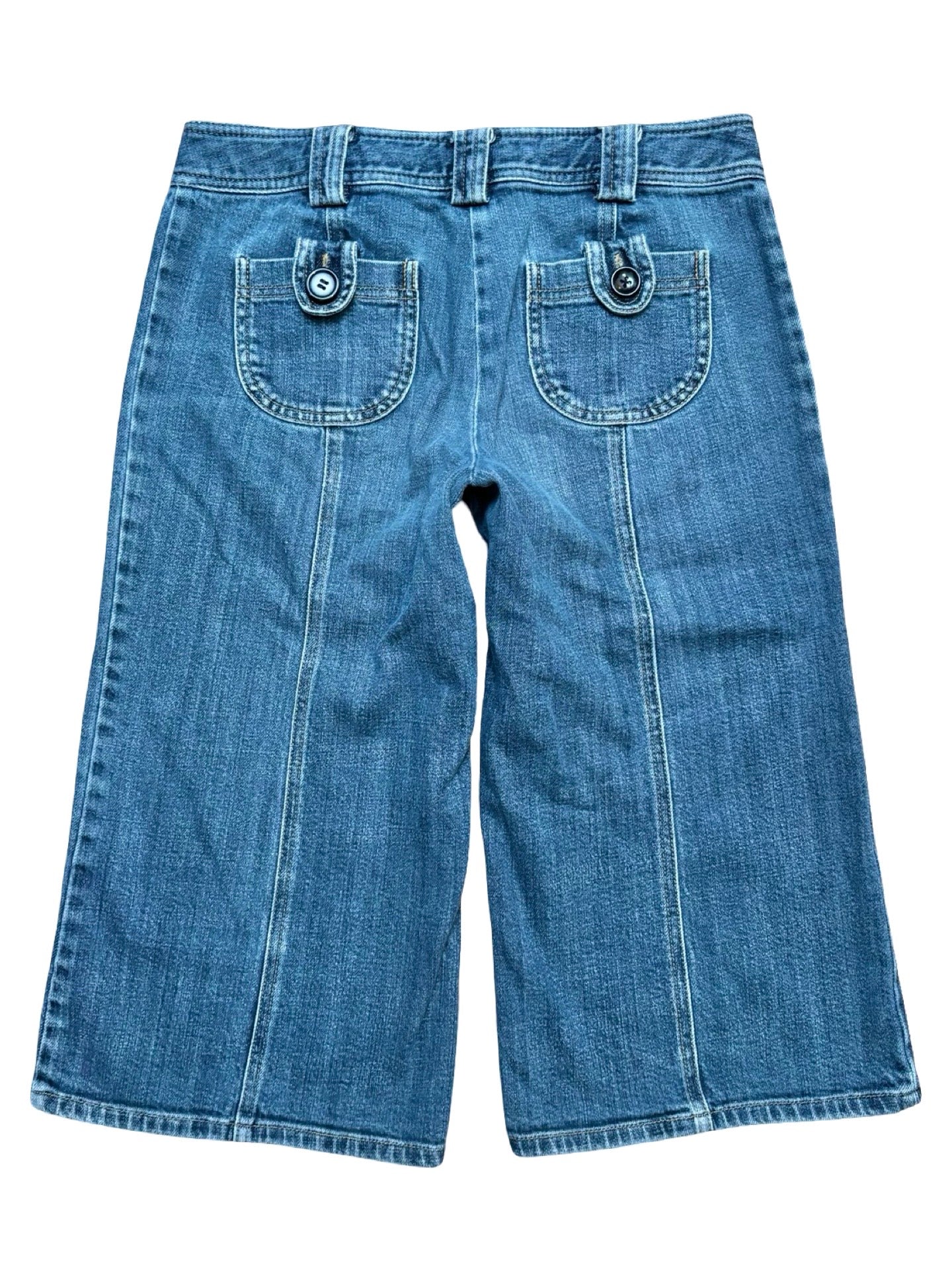 INC 00’s Wide Leg Capri | Size 2