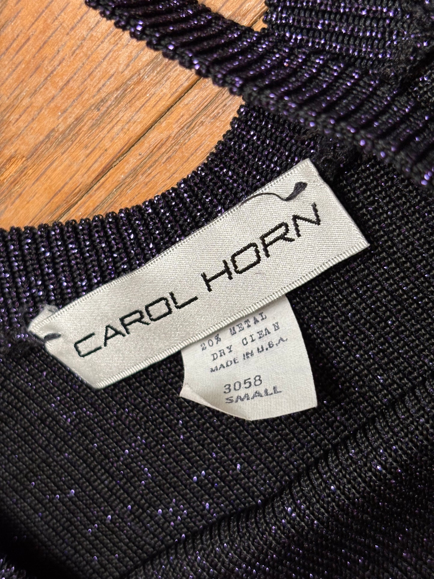 Carol Horn 90's Knit Tank | Size S