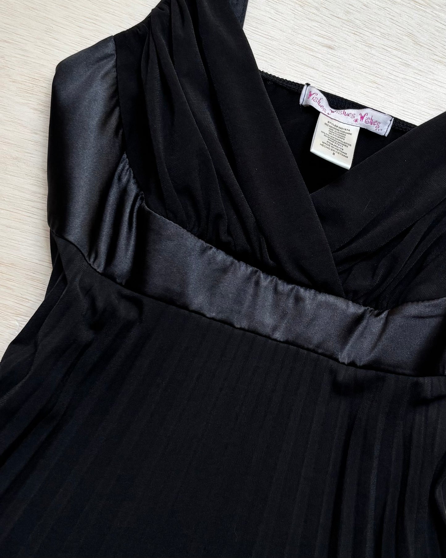 Wishes Pleated Mini | Size S