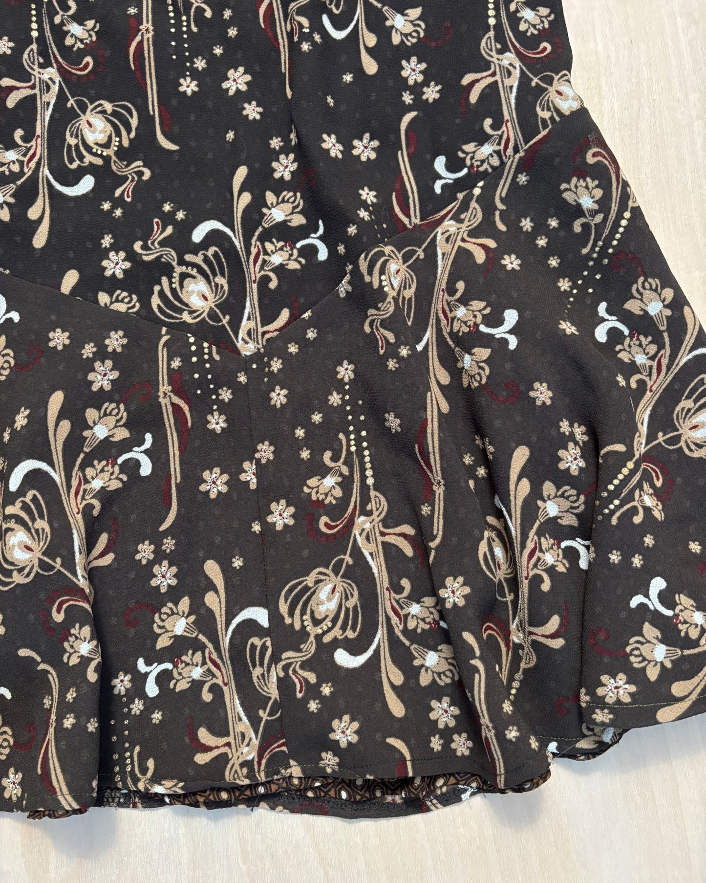 Reversible 00’s Maxi Skirt | Size 34” waist
