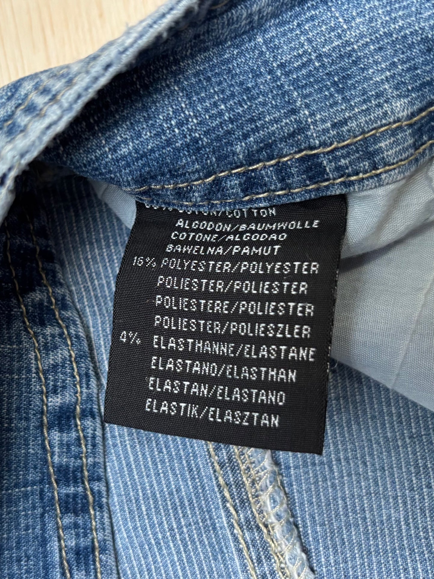 XTC 90’s Jean Skirt | 30” Waist
