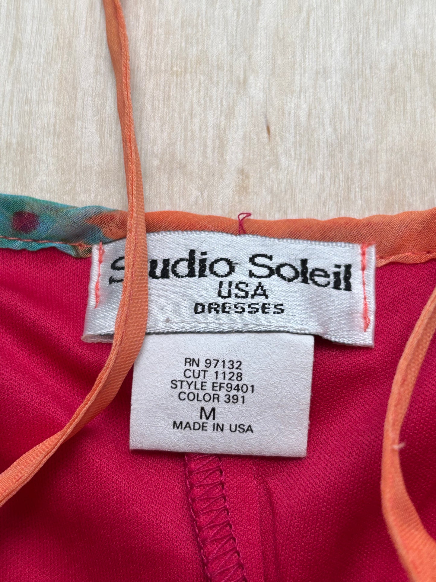 Studio Soleil 90’s Midi Dress | Size M