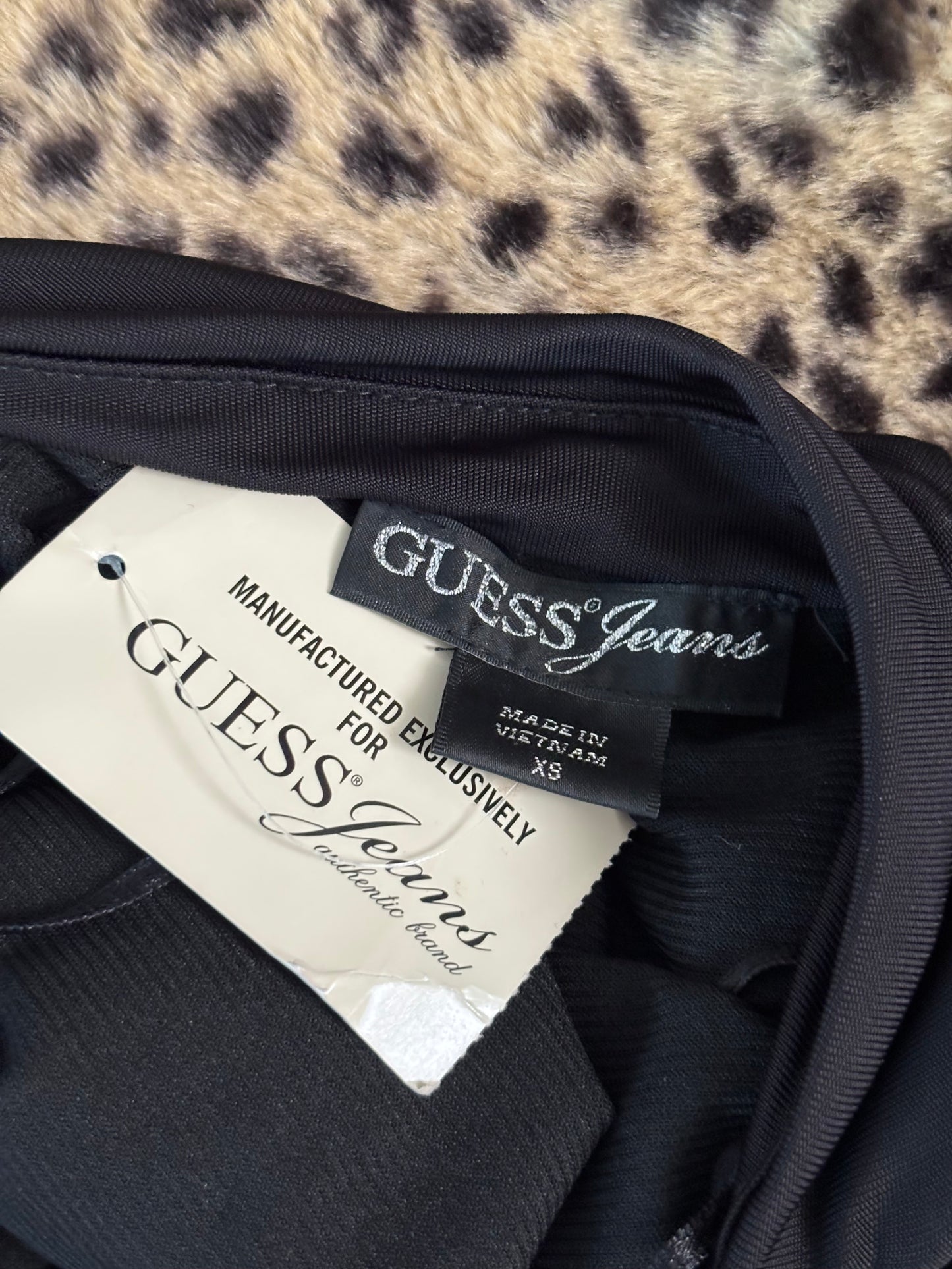 Guess Jeans 00's Plunge Dress | Size XS