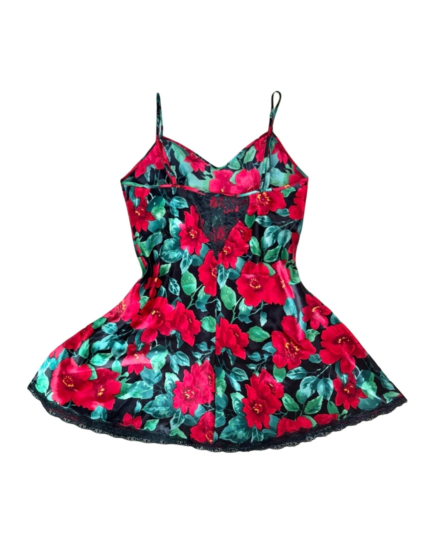 80’s VS Floral Slip | Size M