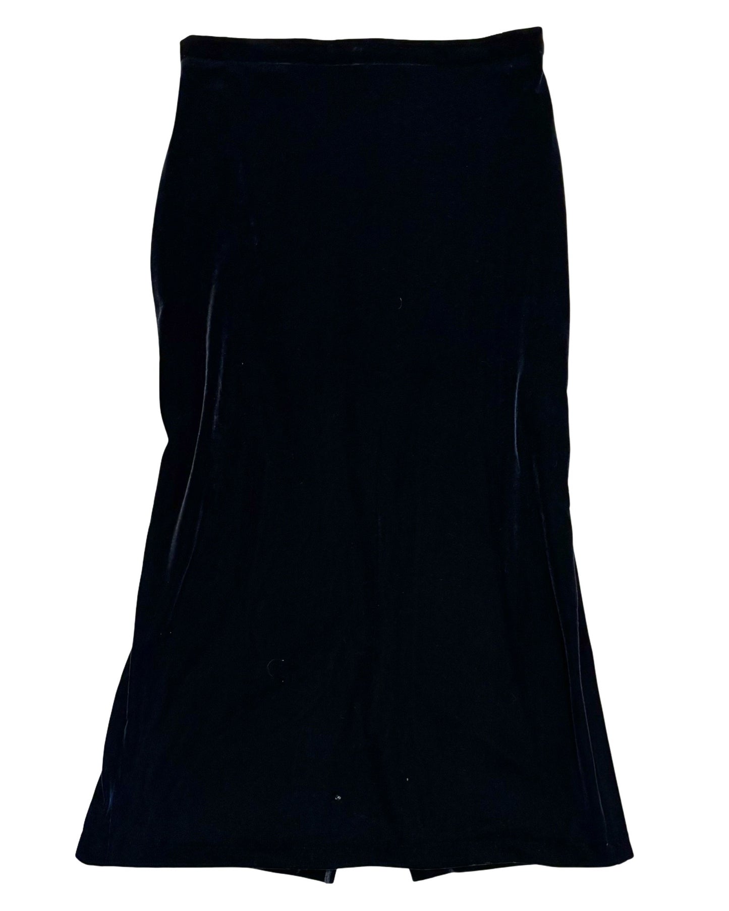 Velvet 90’s Maxi Skirt | Size 30” waist