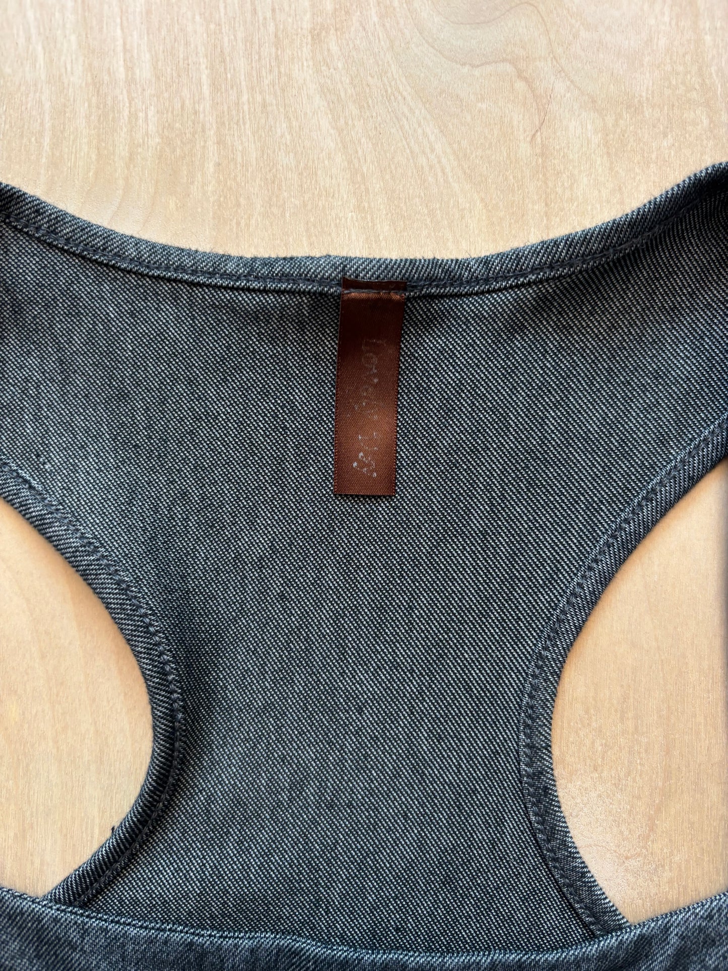 Grey 00’s Mini Dress | Size S