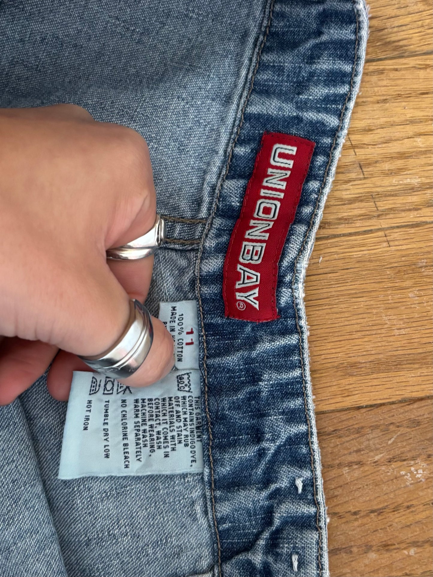 Unionbay 90’s Demim Skort | Size 30” Waist