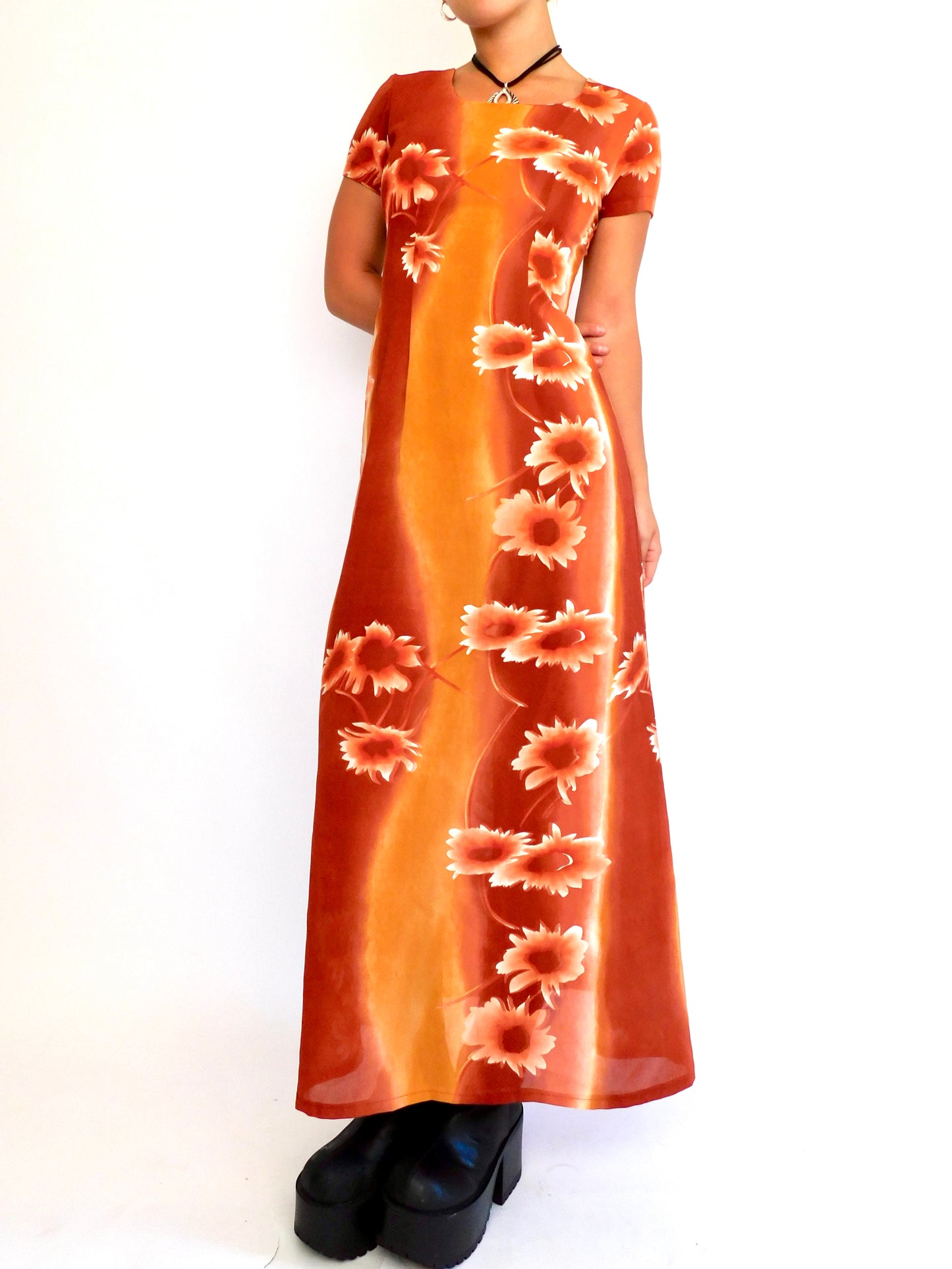 Phoebe Floral Maxi | Size S