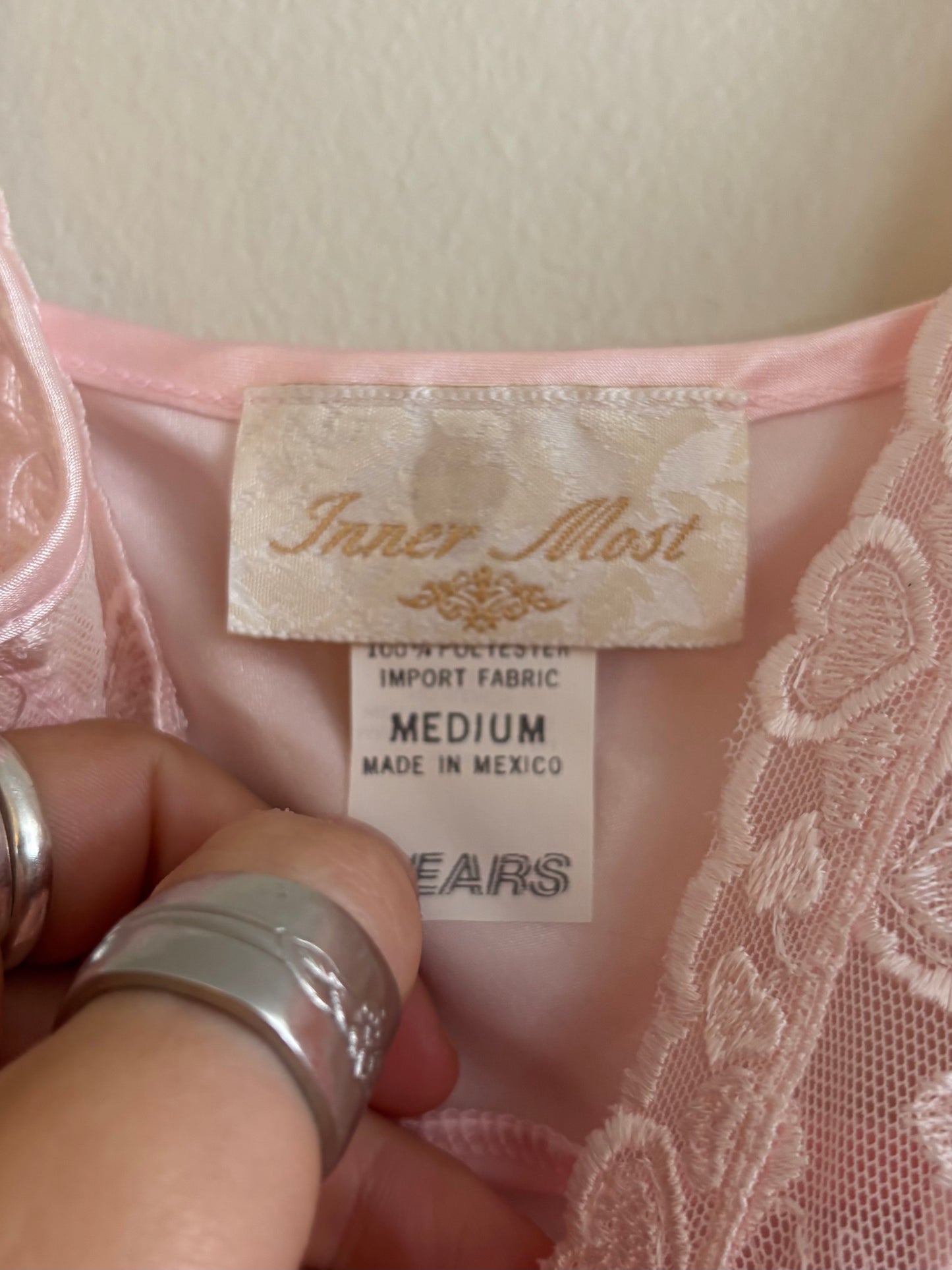 Sears Inner Most 90’s Slip | Size M