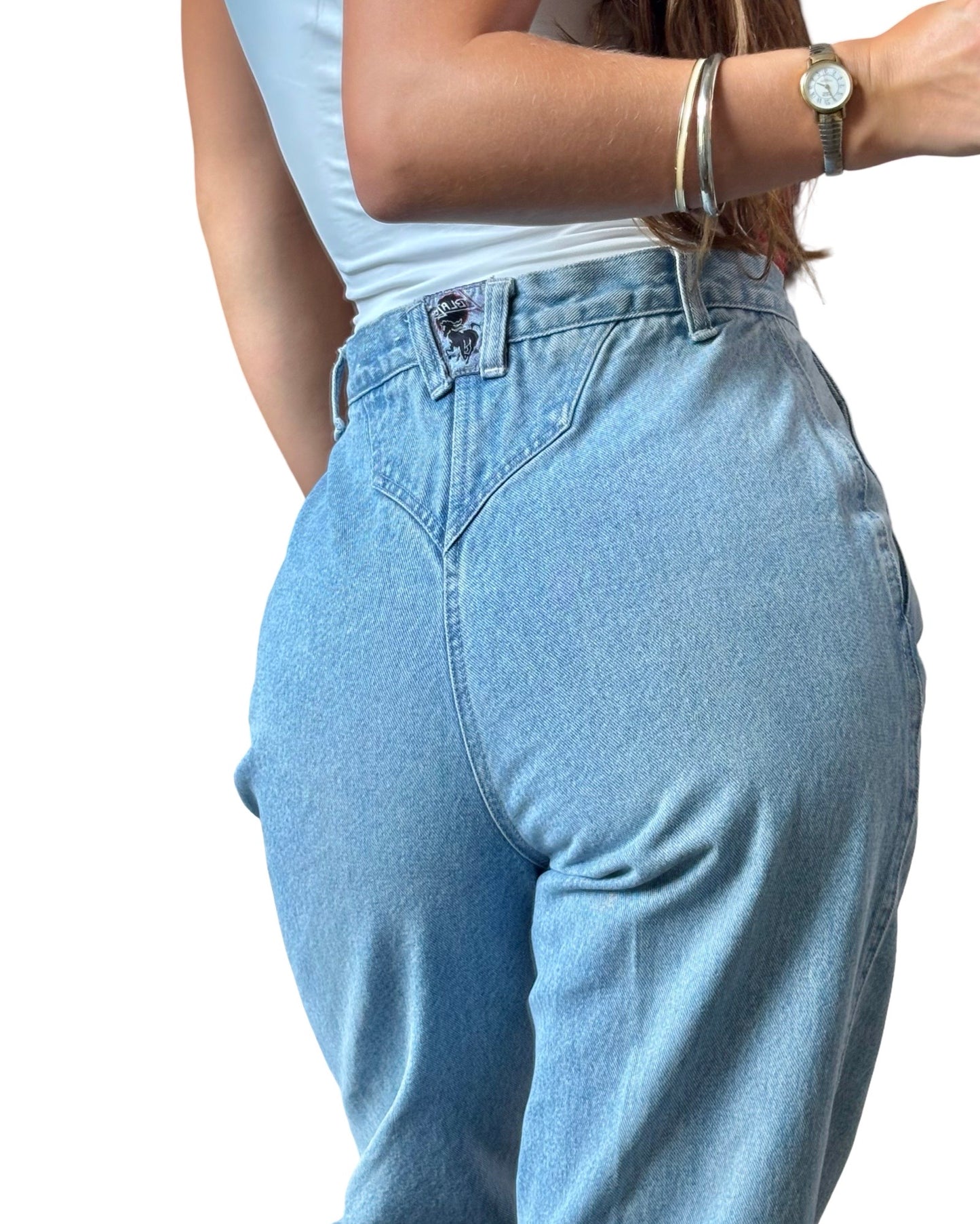 80’s Blaze Jeans | Size 27” waist