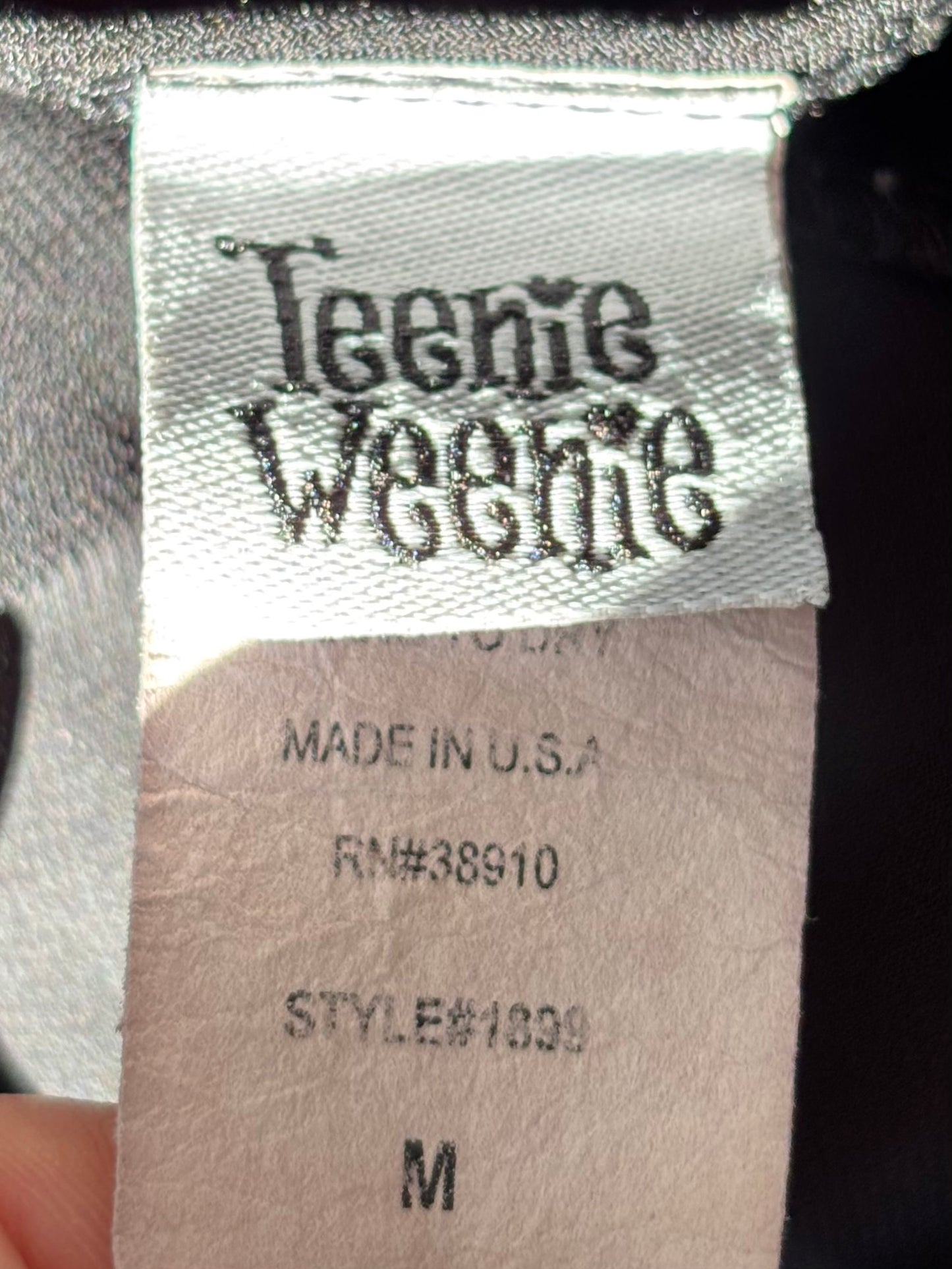 Mesh 00's Party Top | Size S