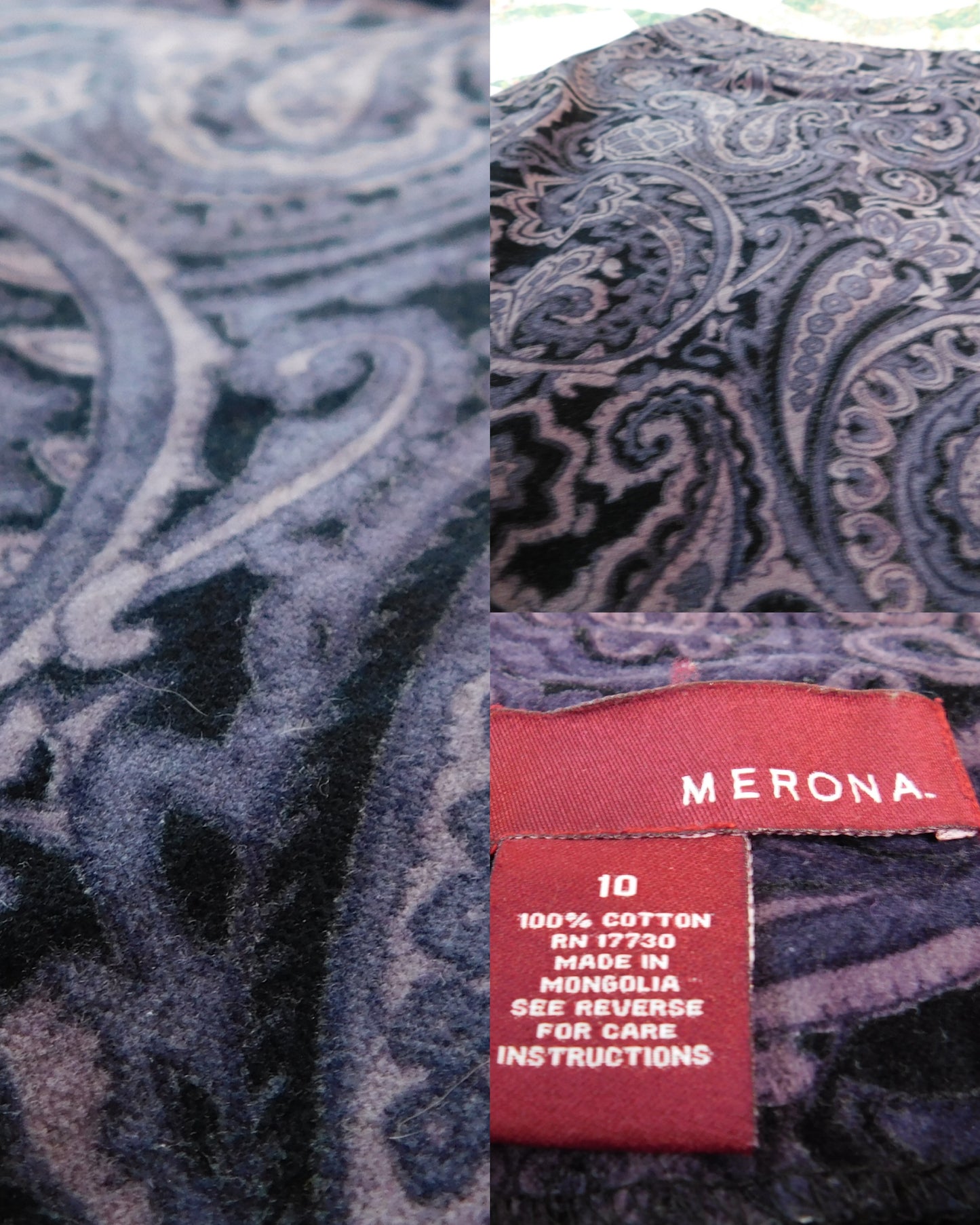 Merona Velvet Midi | Size 30” waist