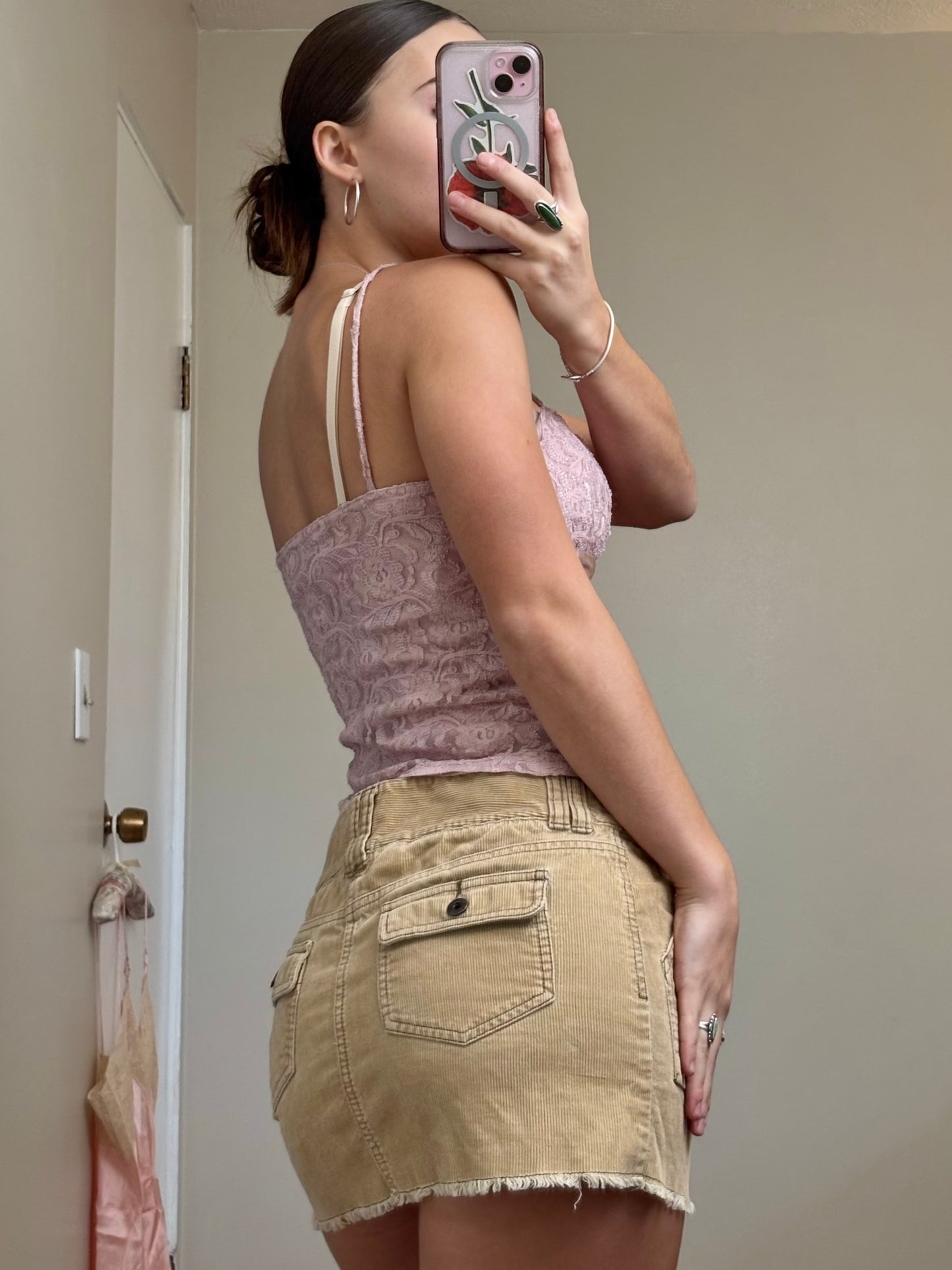 My Michelle 90’s Lace Cami | Size S