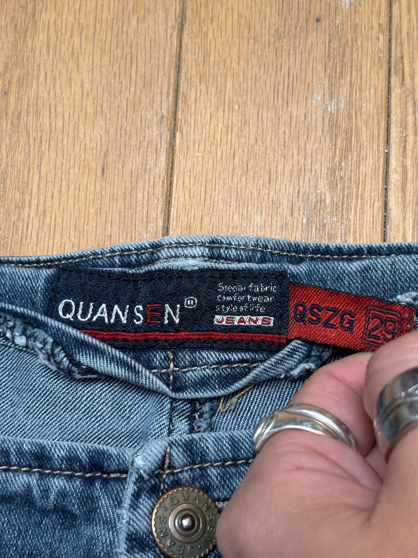 Flower 00’s Flare Denim | Size 4