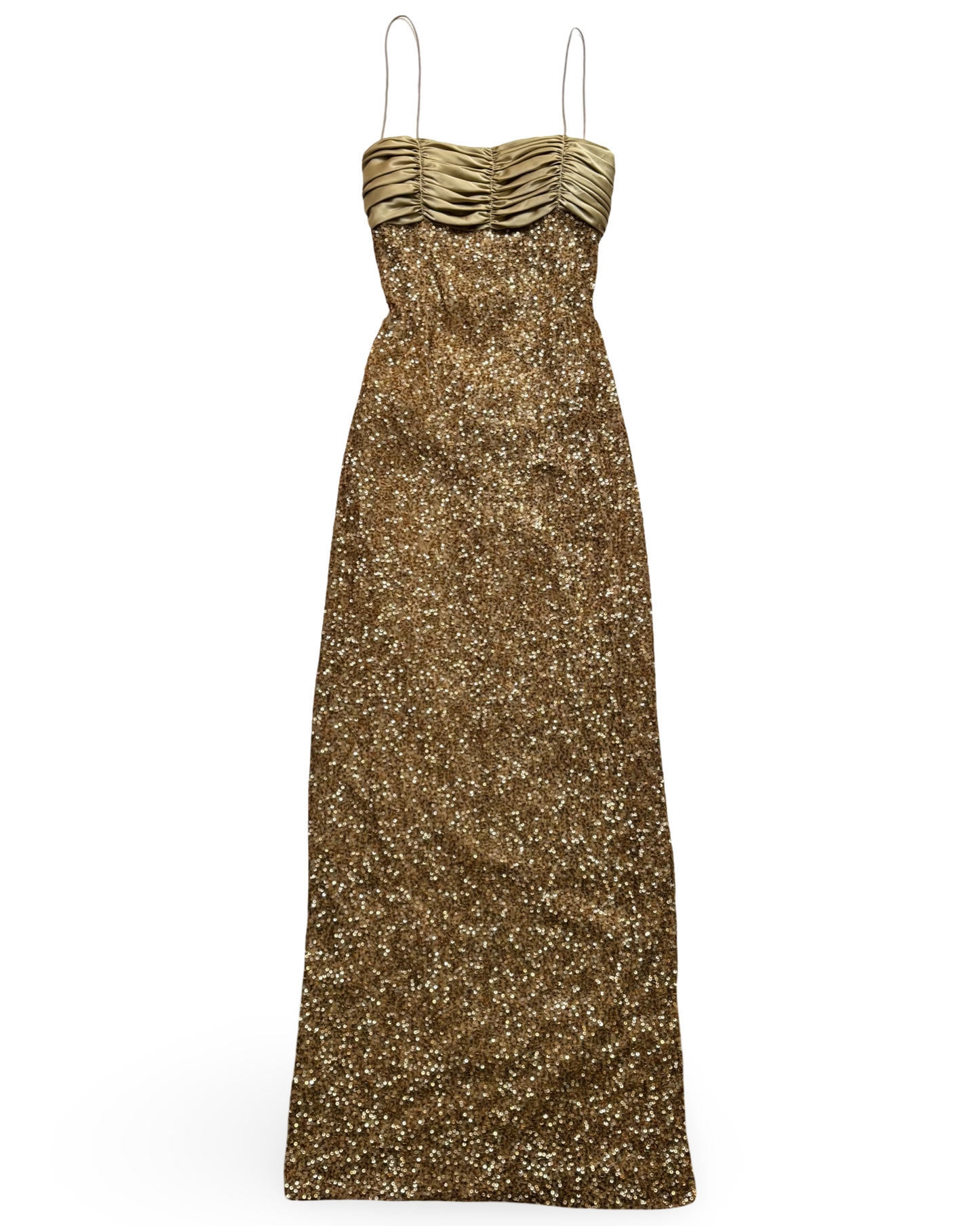 Scala Gold Gown | Size US 6