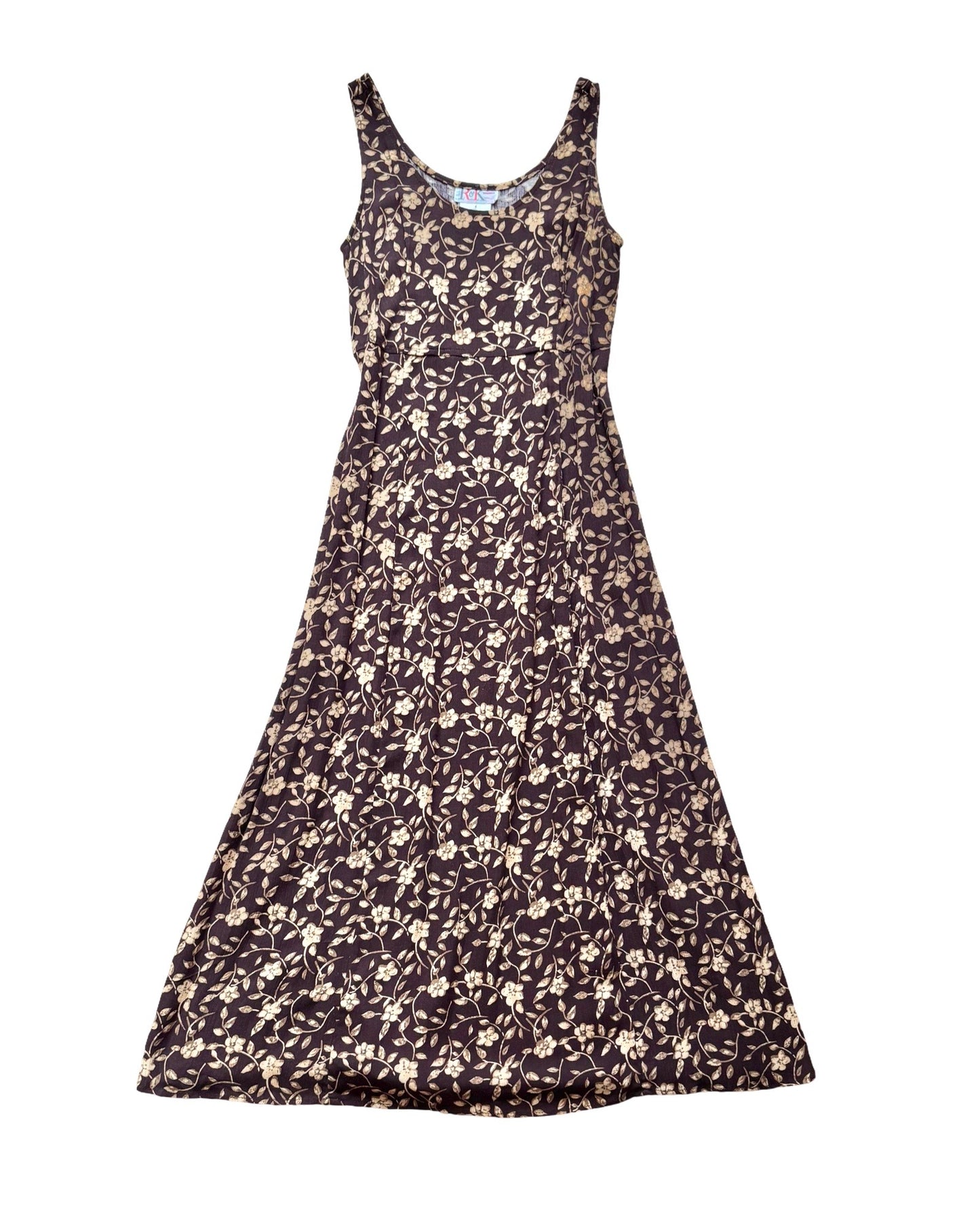 R&K 90’s Maxi Dress | Size M