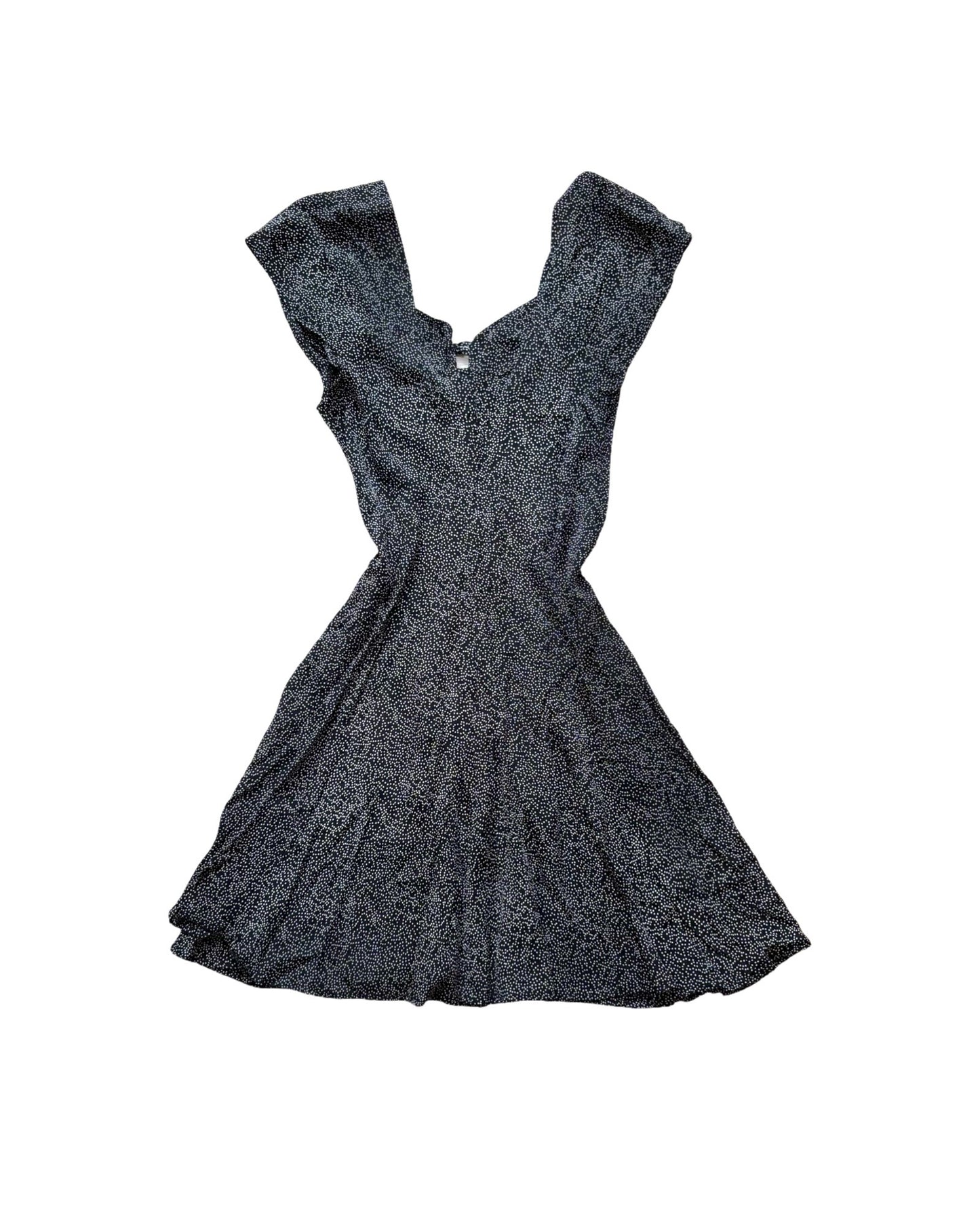 Mica 90’s Button Mini Dress | Size S