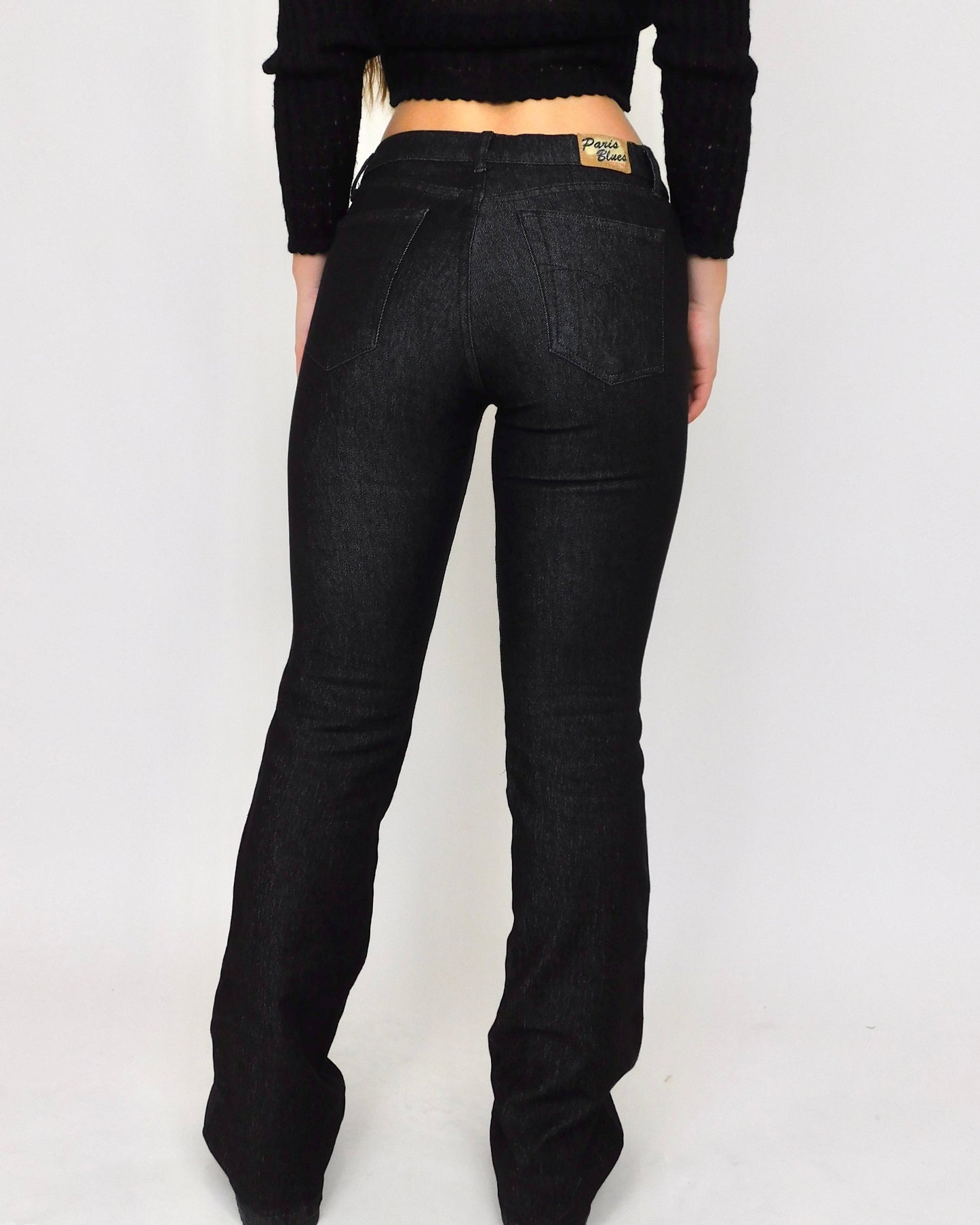 Y2K Paris Blues Low Rise Jeans | 27” waist