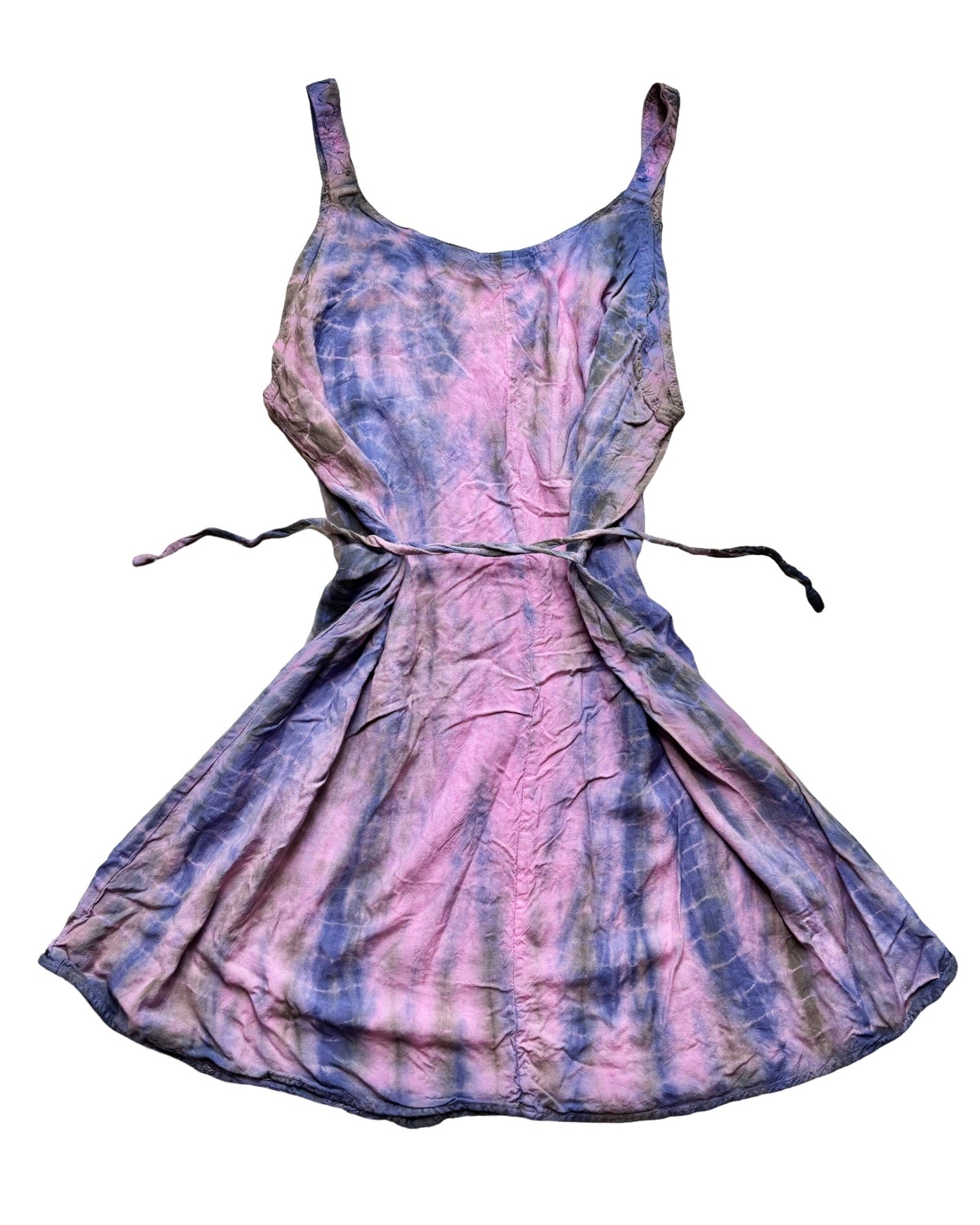 Kaaku Embroidered Mini Dress | Free Size