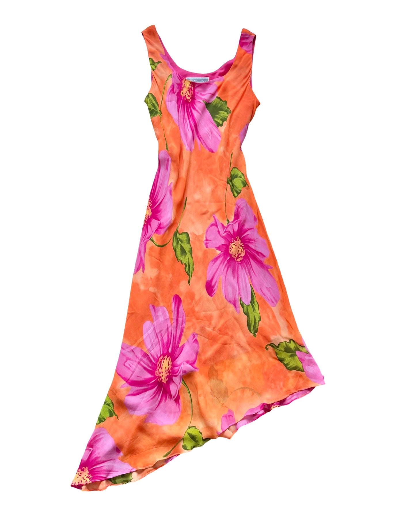 Flower 90’s Maxi Dress | Size M