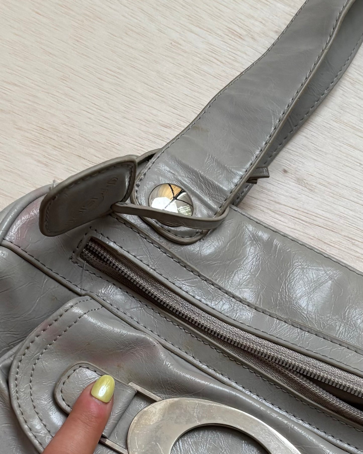 d.fusion Leather Bag