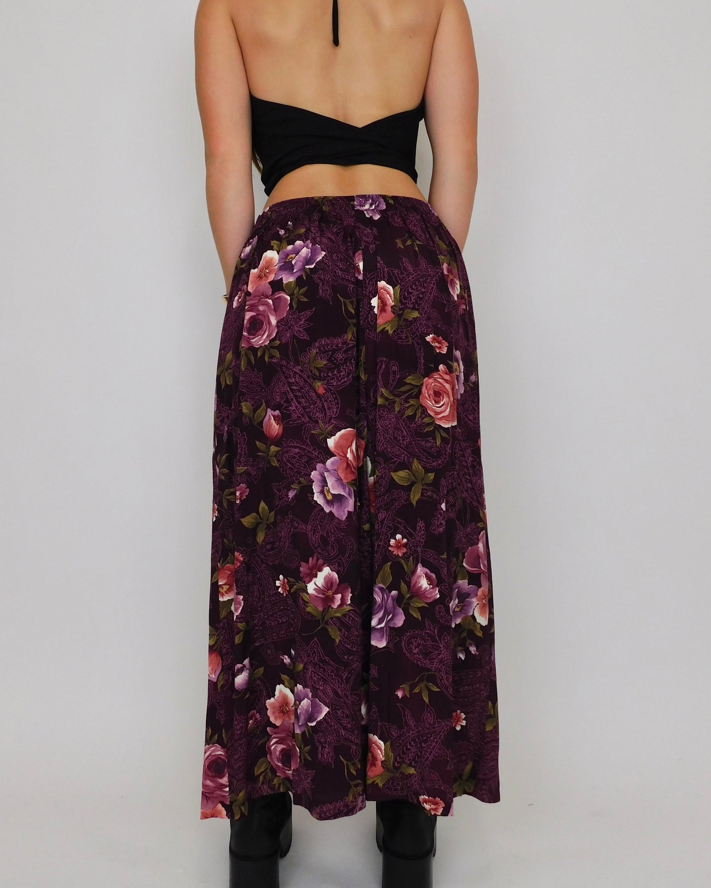 Floral maxi skirt | Size M